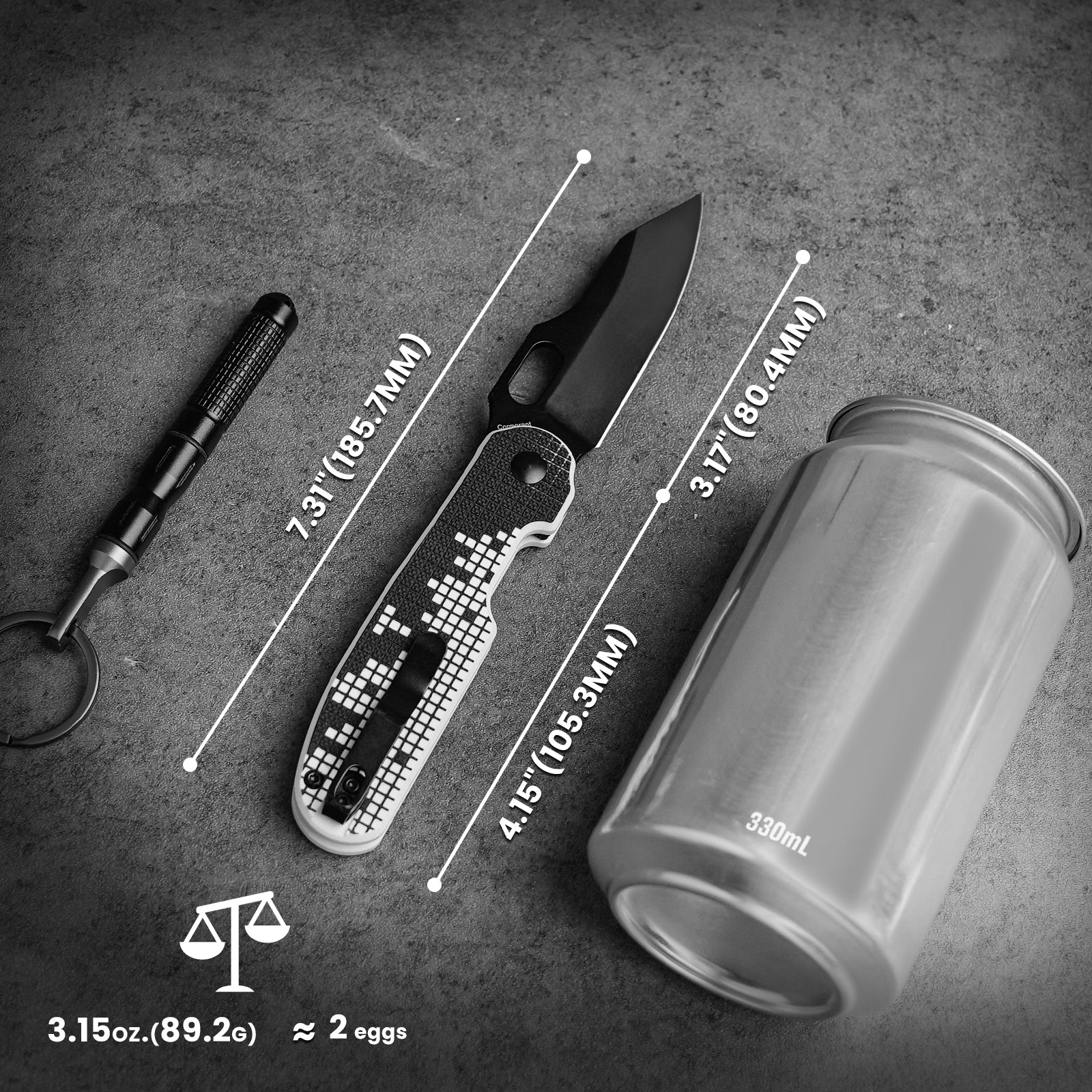 Cormorant | Nitro-V | G10 | KizerV™ 4562A1