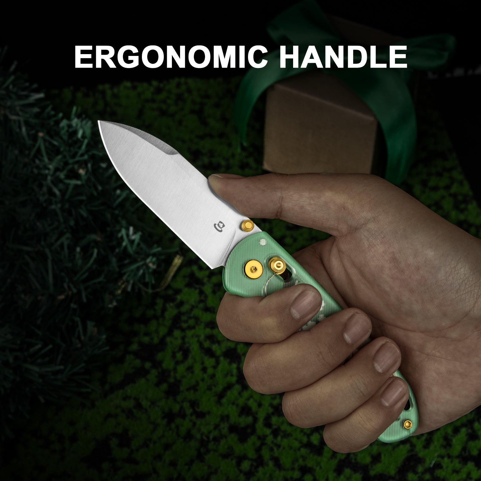 Drop Bear® | Kizer Clutch Lock™ | Nitro-V | Acrylic Handle | KizerV™ 3619A10