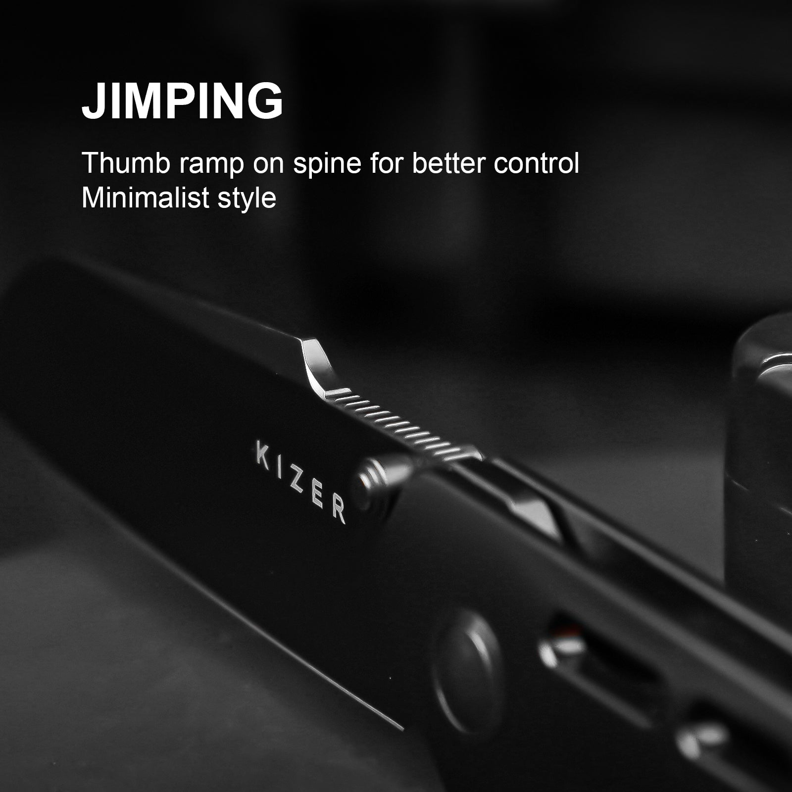 Crest | S35VN | Titanium | KizerB™ 3714A2