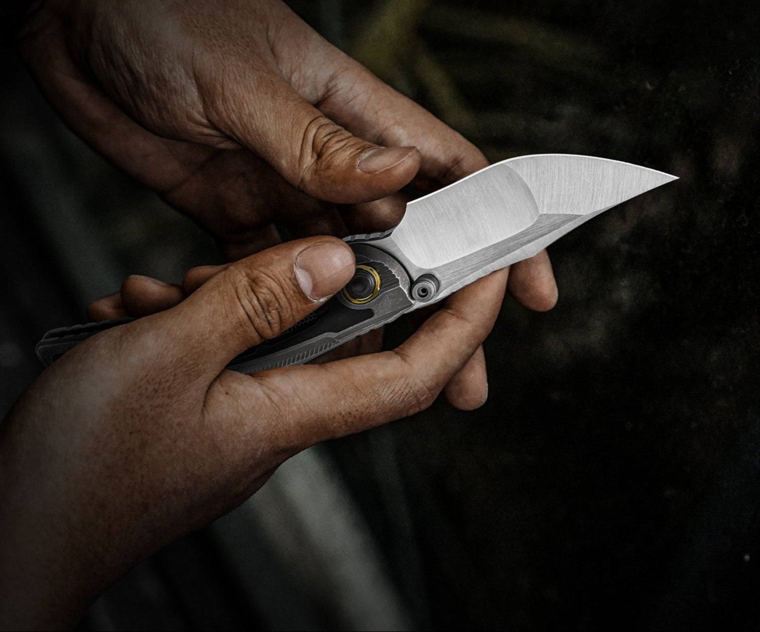 SILVERWING | S90V | Titanium | Limited | ZX-FK01A4 | KIZERX®