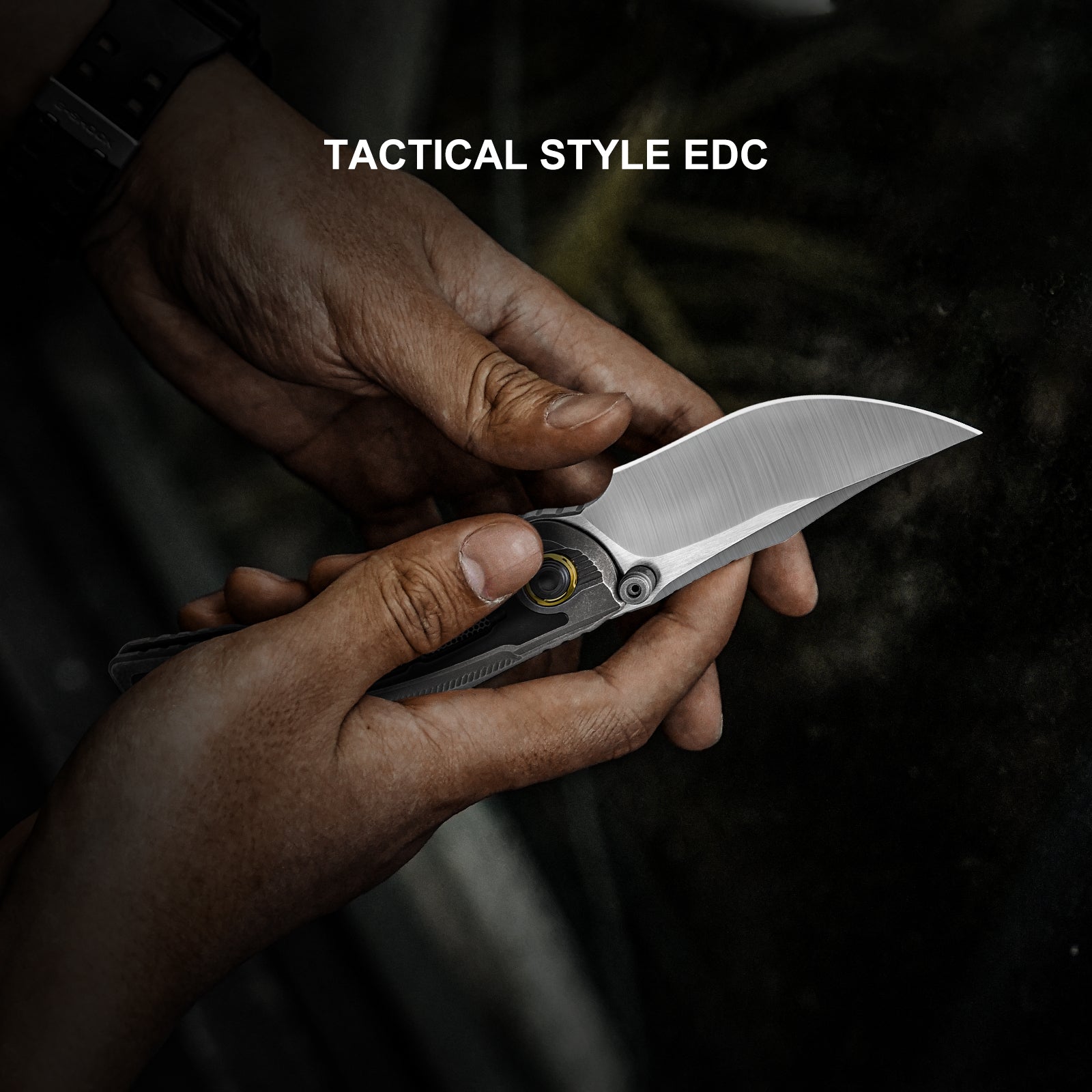 SILVERWING | S90V | Titanium | Limited | ZX-FK01A2 | KIZERX®