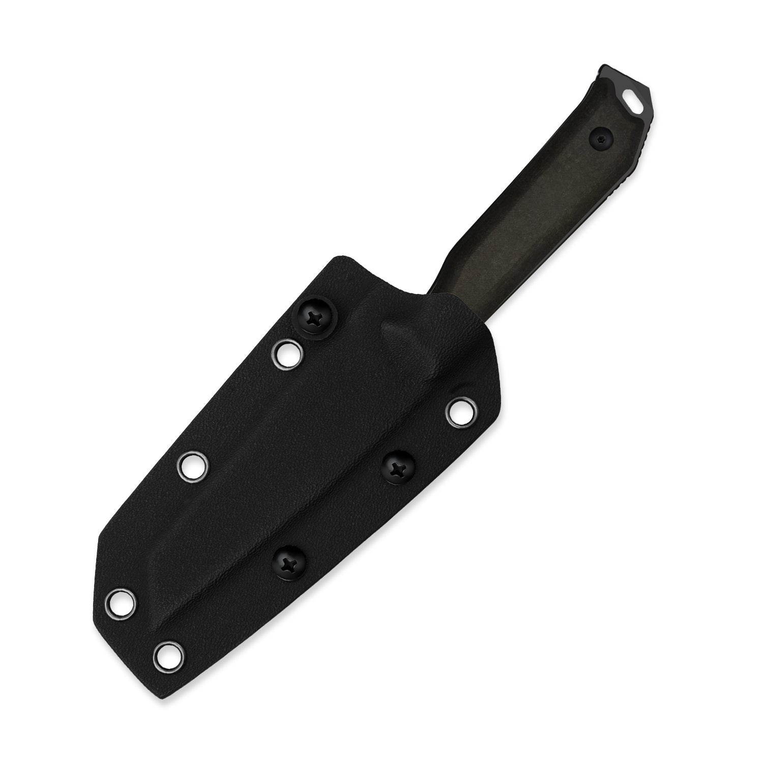 Begleiter® Fix | 3V+Hollow Grind | Richlite (Chocolate Glacier) | Hollow Grind | KizerV™ 1045MT1