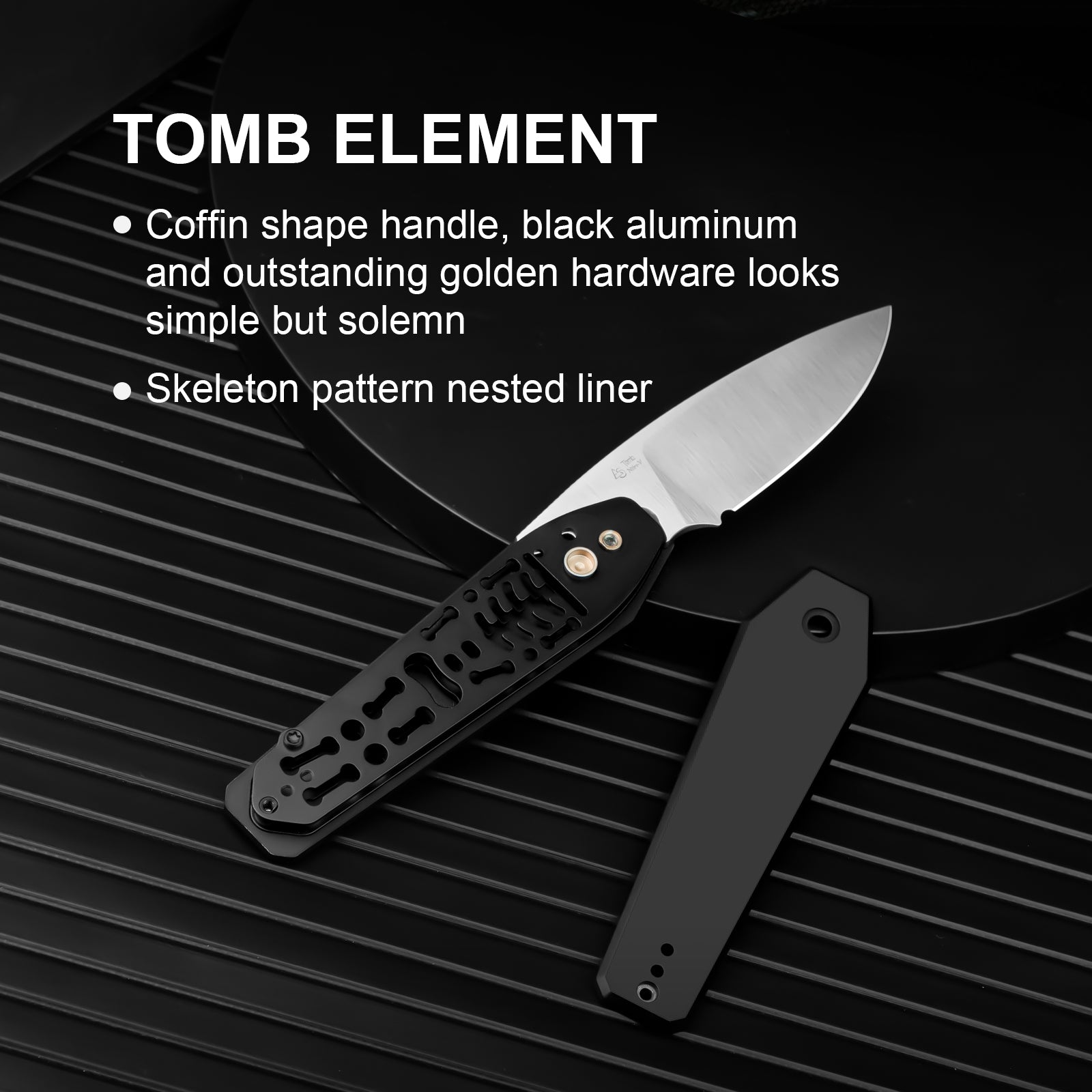 Tomb | Nitro-V | Aluminum(BK) | KizerV™ 3692A2