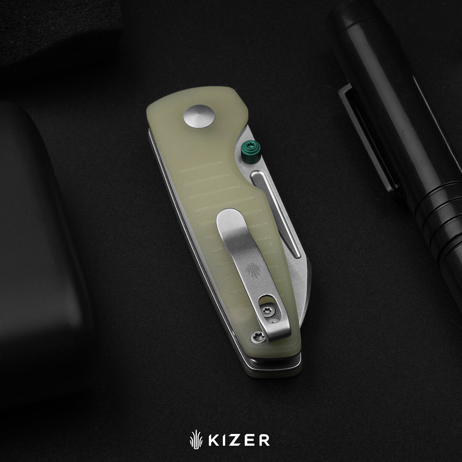 Parakeet | GID G10 Handle | Kizer Button Liner Lock™ | Nitro-V | KizerV™ 2706A7