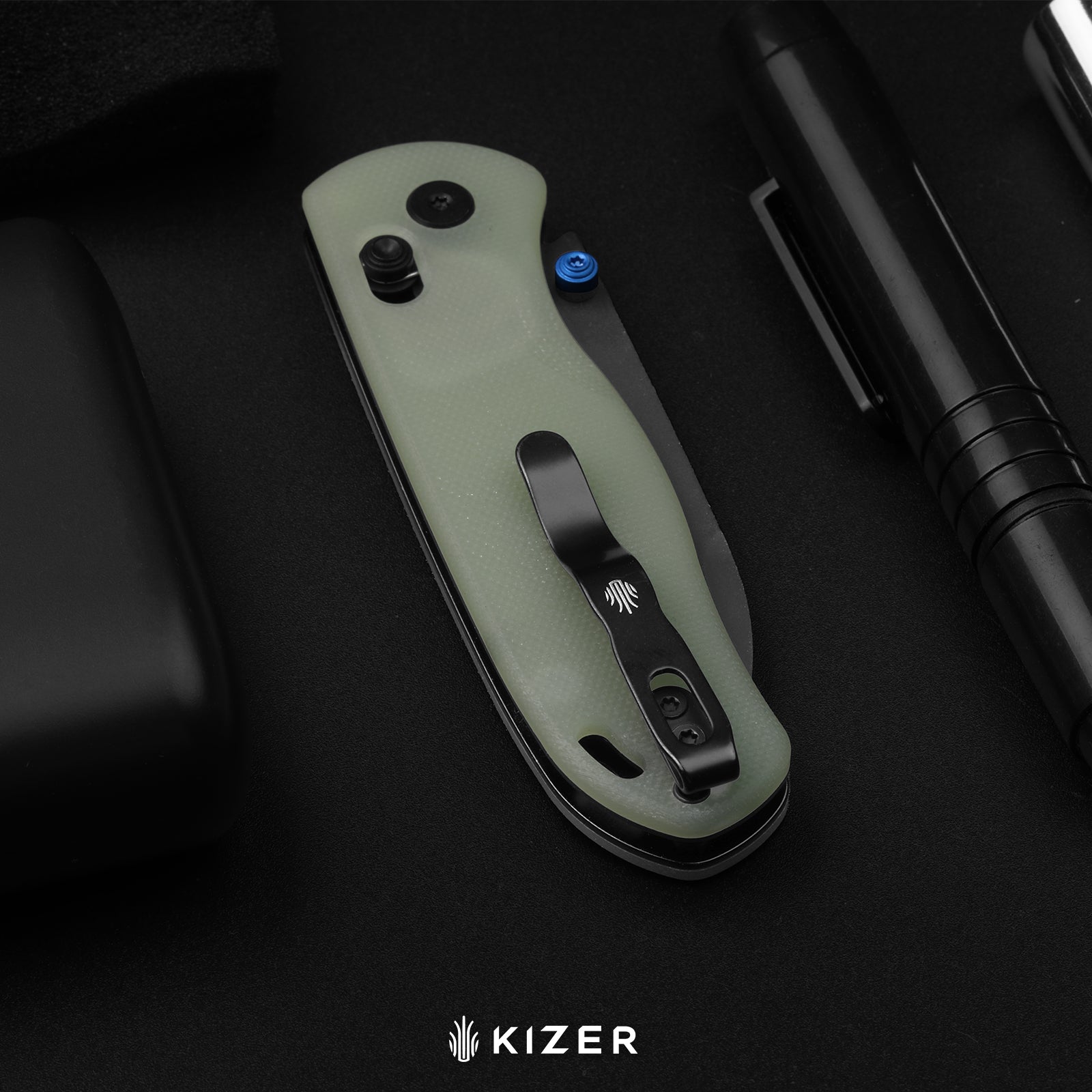 Drop Bear® | GID G10 Handle | Kizer Clutch Lock™ | Nitro-V | KizerV™ 3619A20