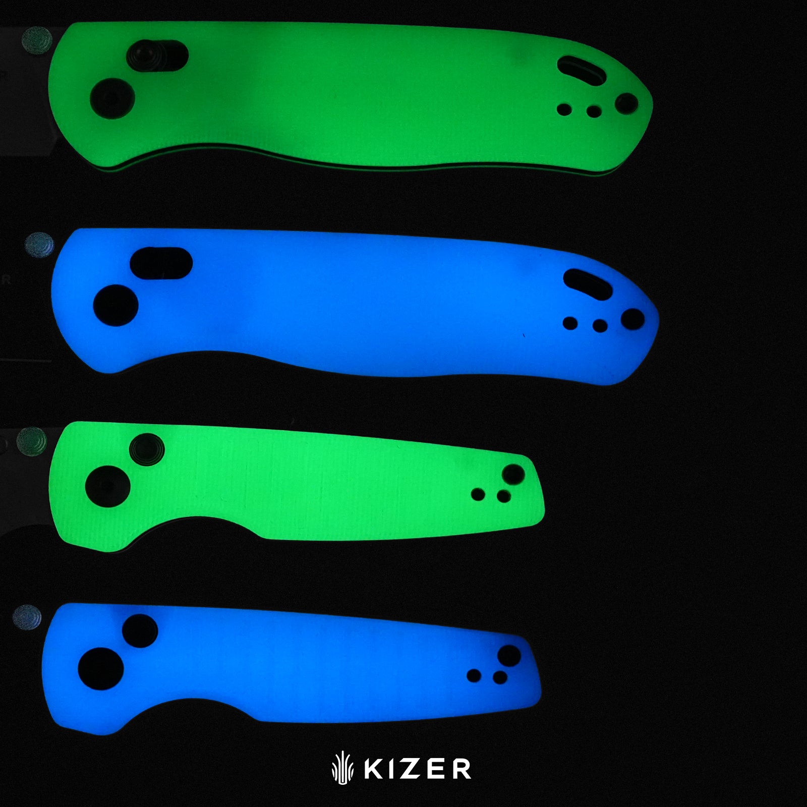 Parakeet | GID G10 Handle | Kizer Button Liner Lock™ | Nitro-V | KizerV™ 2706A7