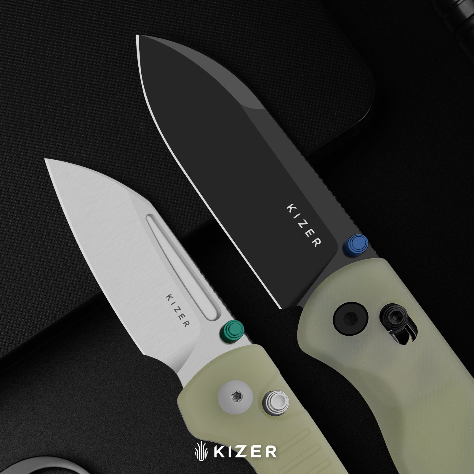Parakeet | GID G10 Handle | Kizer Button Liner Lock™ | Nitro-V | KizerV™ 2706A7