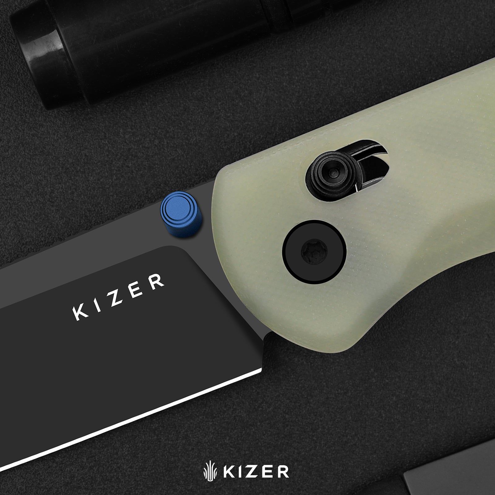 Drop Bear® | GID G10 Handle | Kizer Clutch Lock™ | Nitro-V | KizerV™ 3619A20