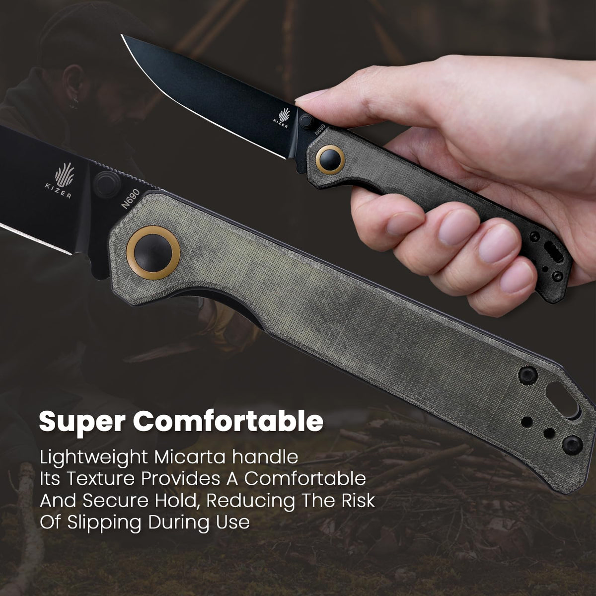 Begleiter® 2 | N690 | Micarta | V4458.2E2