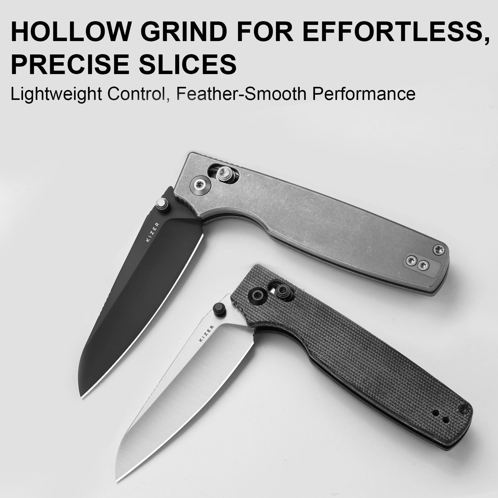 Original 2 | S45VN | Titanium | Ki3605.2SA1