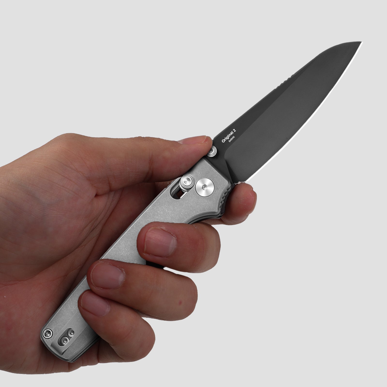 Original 2 | S45VN | Titanium | Ki3605.2SA1