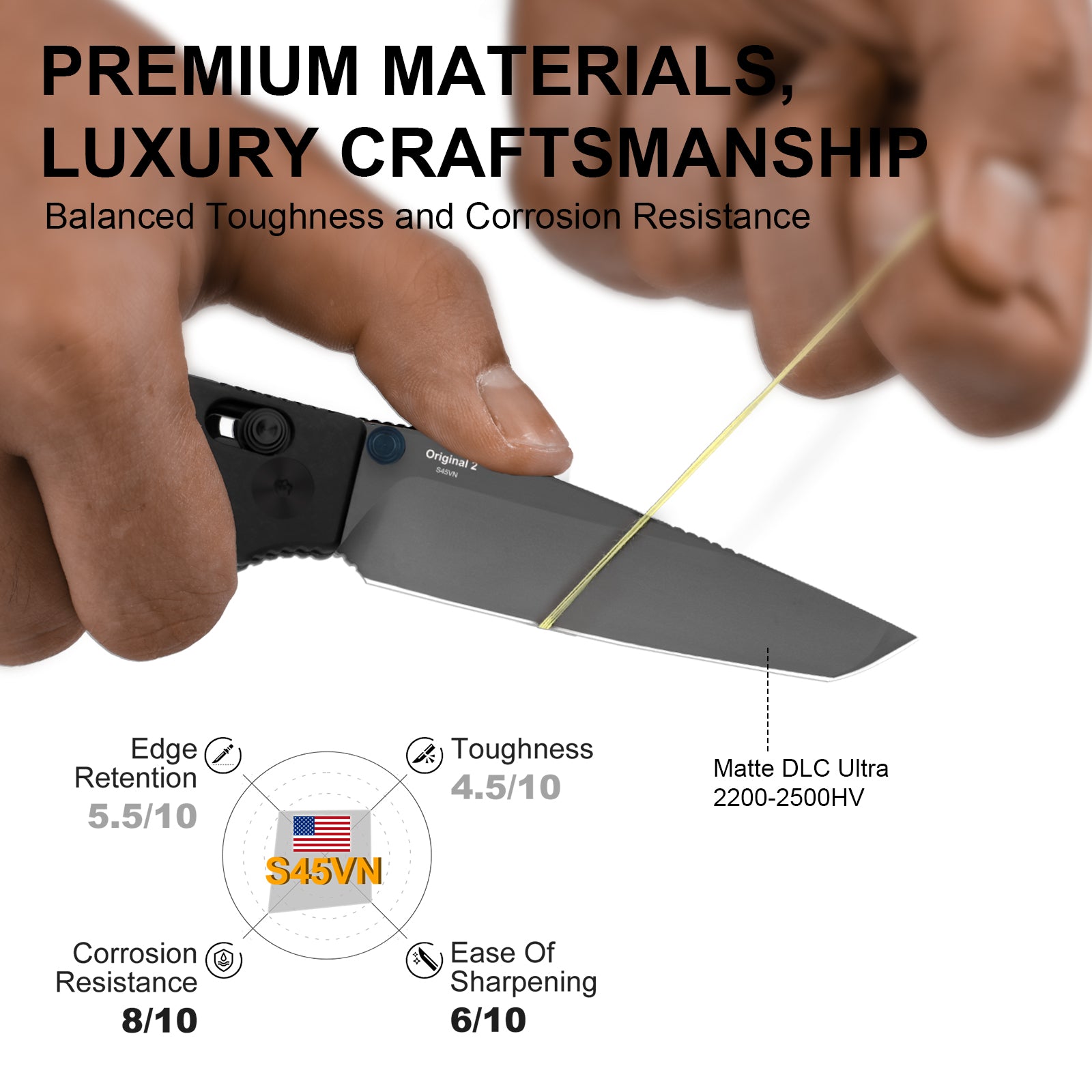 Original 2 | S45VN | Titanium | Ki3605.2TA1