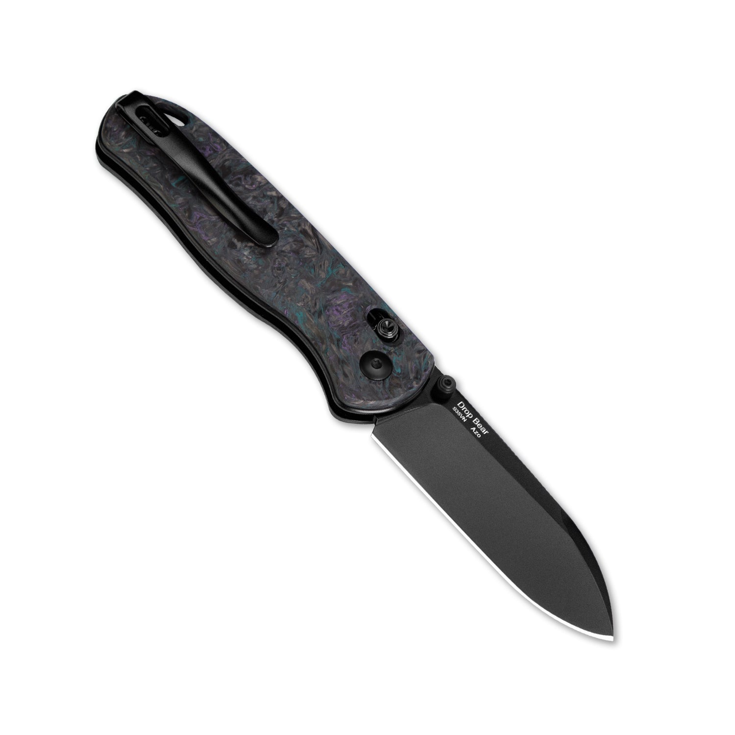 Drop Bear® | Kizer Clutch Lock™ | S35VN | Fatcarbon | KizerB™ 3619A4