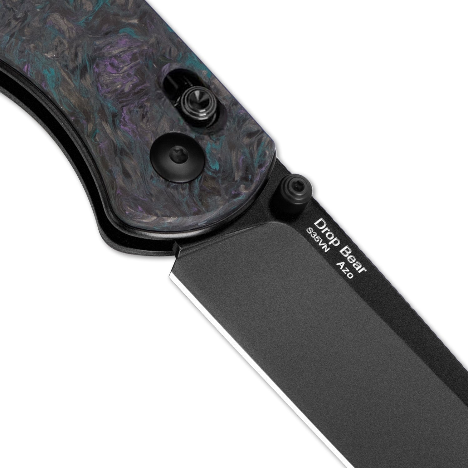 Drop Bear® | Kizer Clutch Lock™ | S35VN | Fatcarbon | KizerB™ 3619A4