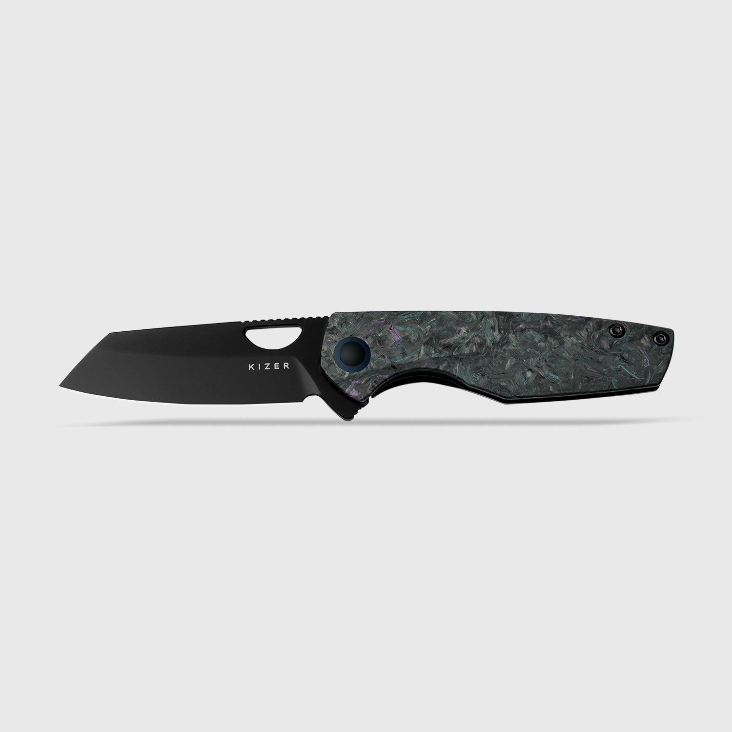 Sparrow | 20CV | Fat Carbon Medusa+Titanium | KizerB™ 3628A3