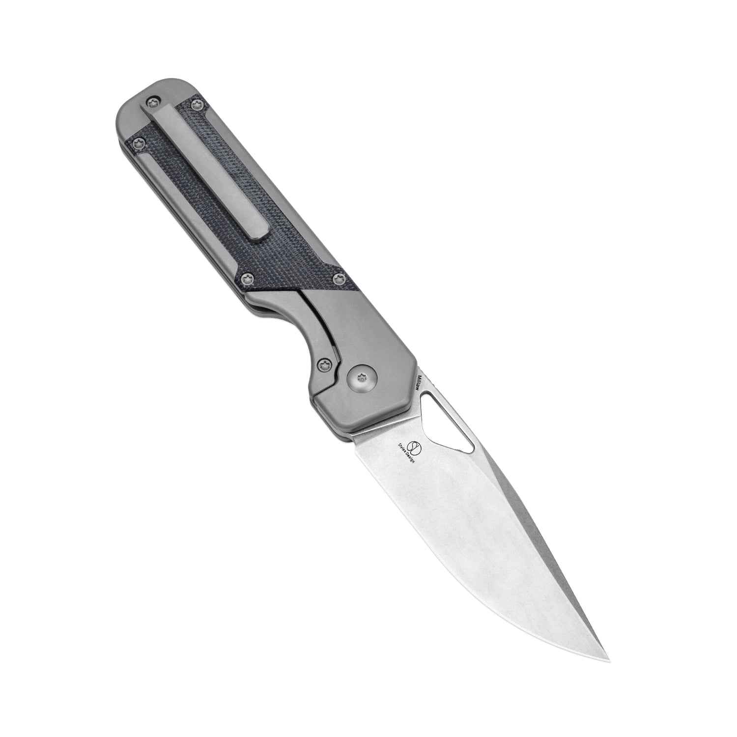 Militaw® | S35VN | Titanium+Micarta | KizerB™ 3634A1