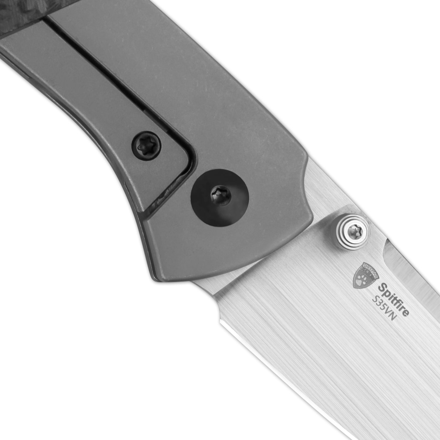 Spitfire | S35VN | Titanium & Carbon Fiber | KizerB™ 3690A1