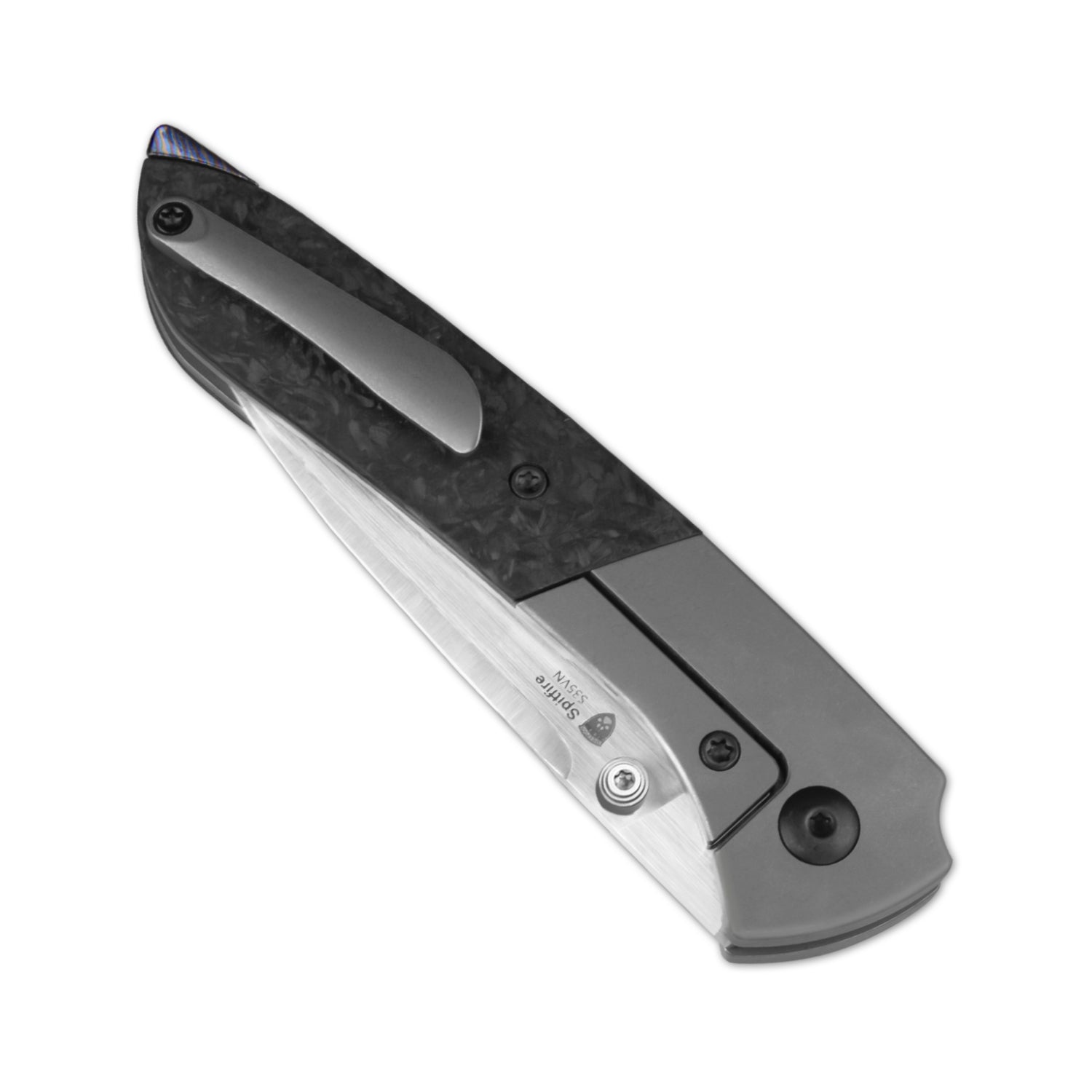 Spitfire | S35VN | Titanium & Carbon Fiber | KizerB™ 3690A1