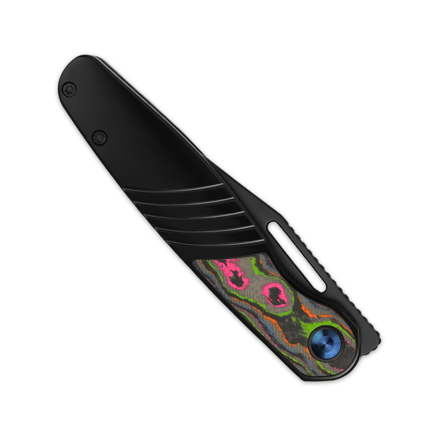 Raze | S45VN | Titanium & Camo Carbon | Ki3720A1