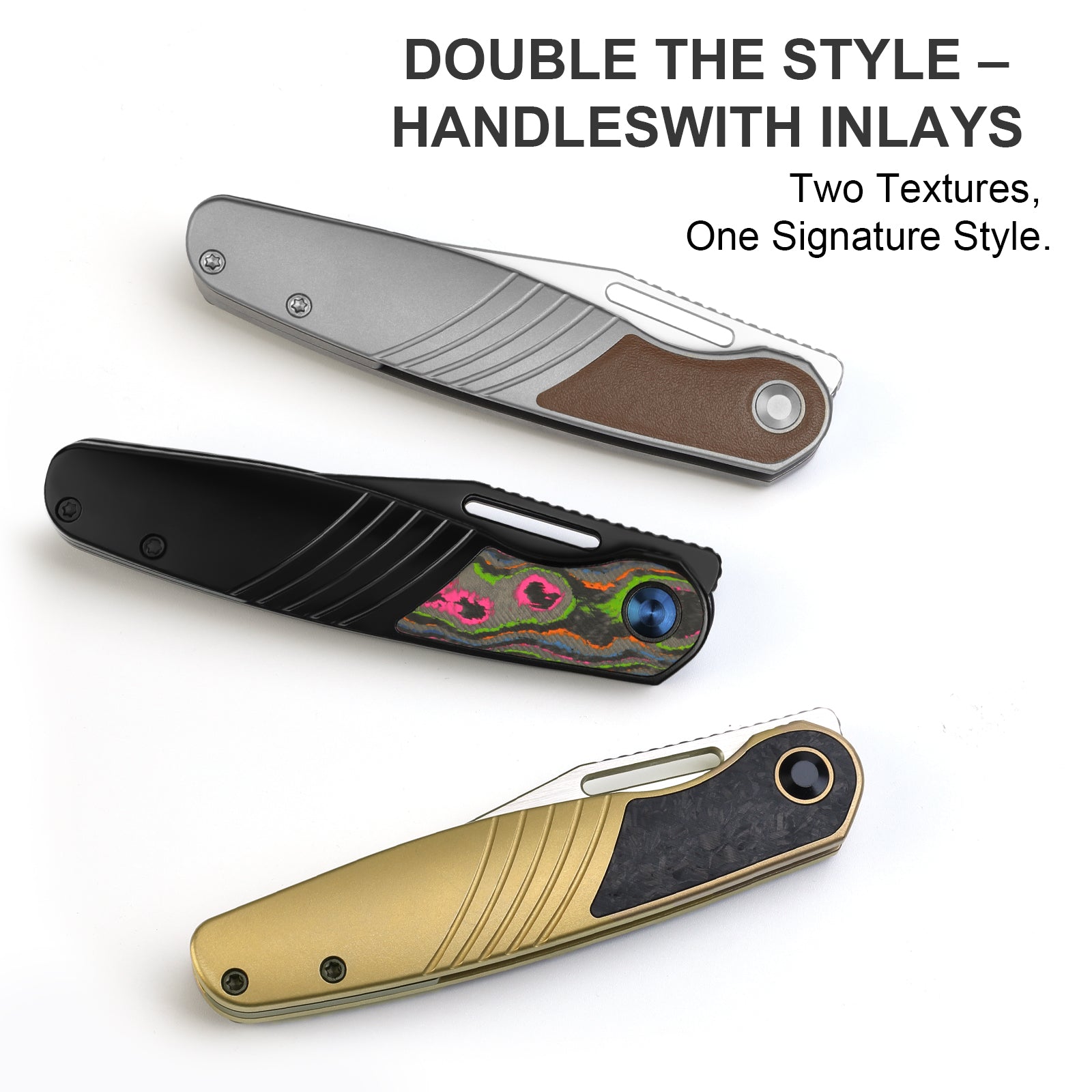 Raze | S45VN | Titanium & Carbon Fiber | Ki3720A3