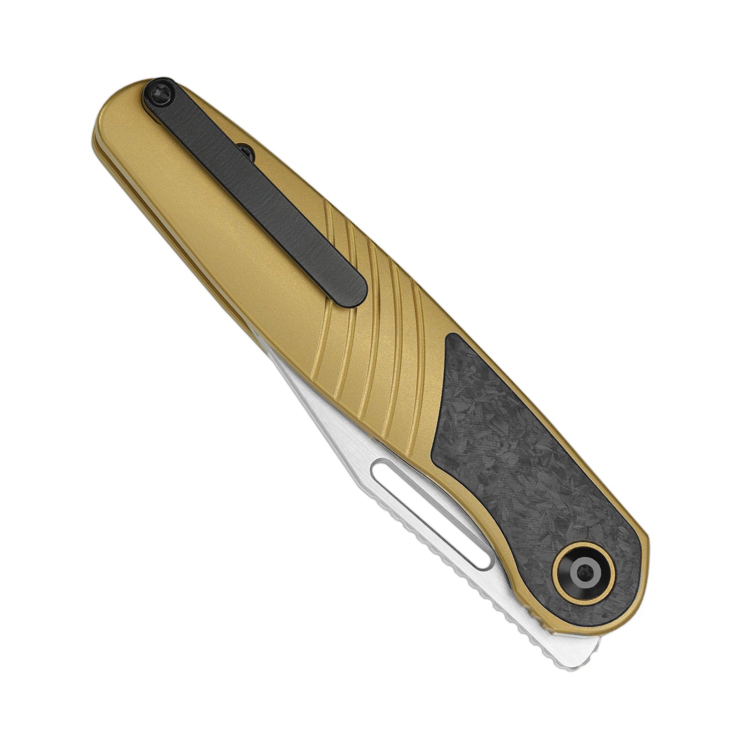 Raze | S45VN | Titanium & Carbon Fiber | KizerB™ 3720A3