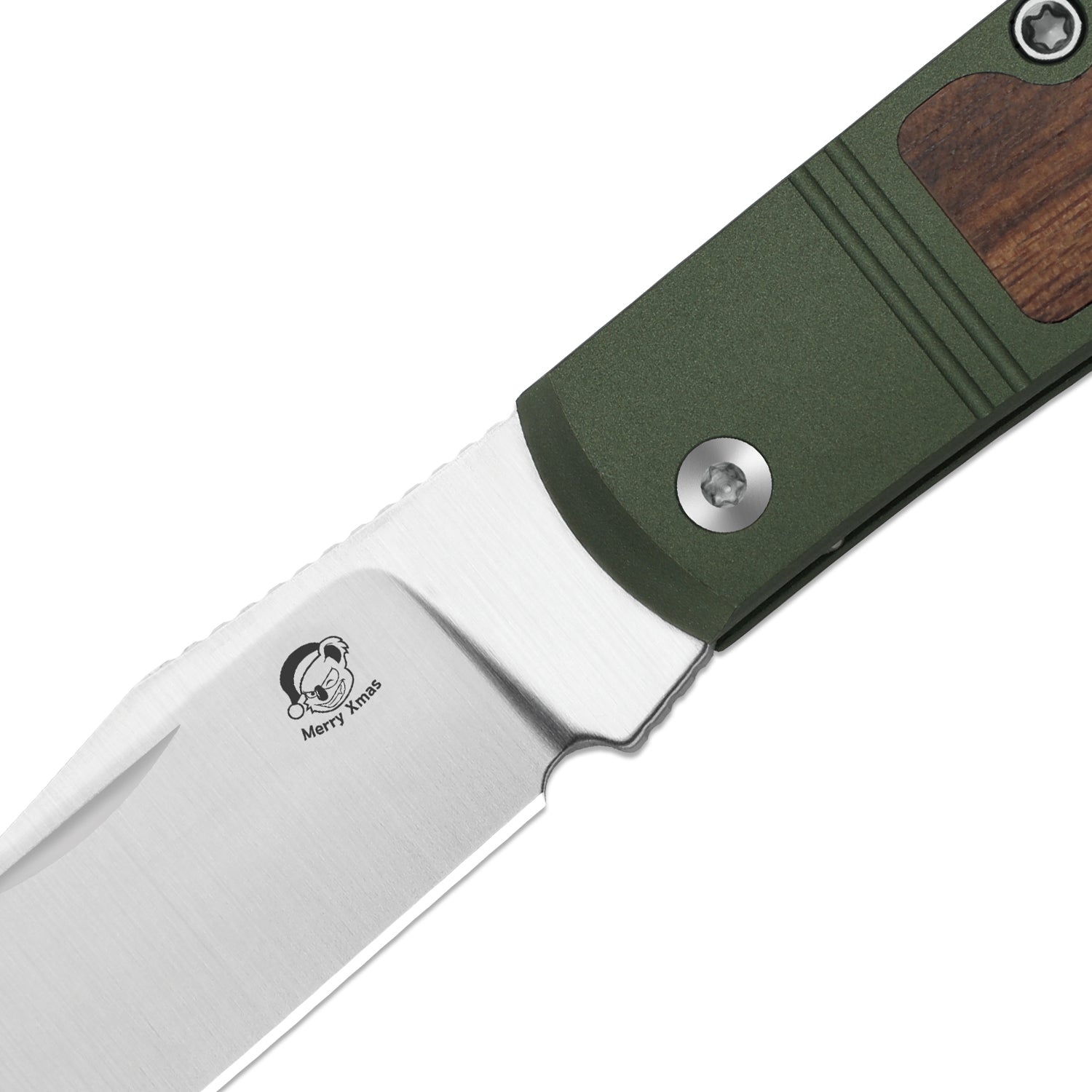 Christmas | Trestle | S45VN | Aluminum & Mkuruti Wood | Ki3761MC1 | Limited