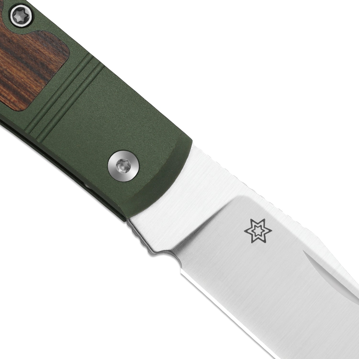 Christmas | Trestle | S45VN | Aluminum & Mkuruti Wood | KizerB™ 3761MC1 | Limited