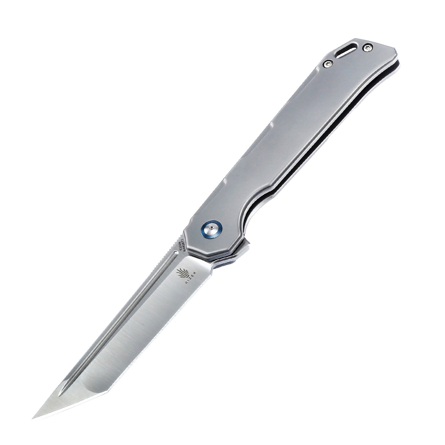 Kizer Begleiter® Titanium Gray Ki4458T1 (3.5" Satin)