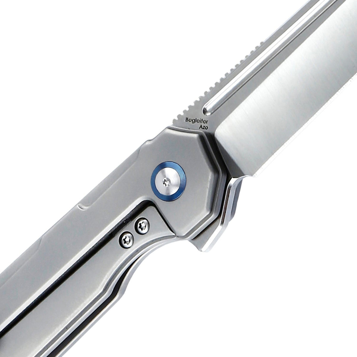 Kizer Begleiter® Titanium Gray Ki4458T1 (3.5" Satin)