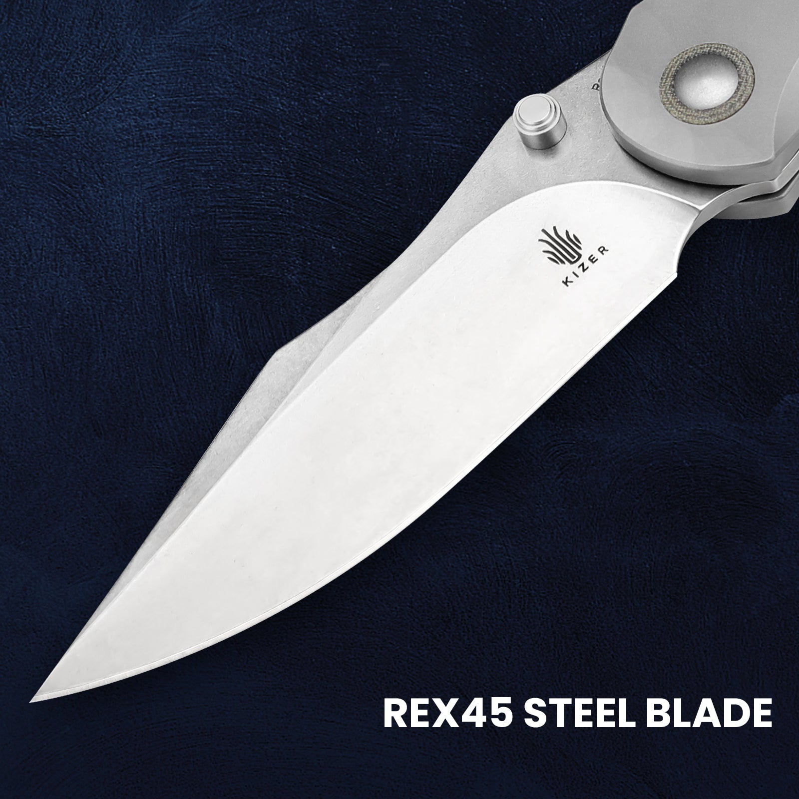 Mystic | Rex45 | Titanium+Micarta | Ki4636A1