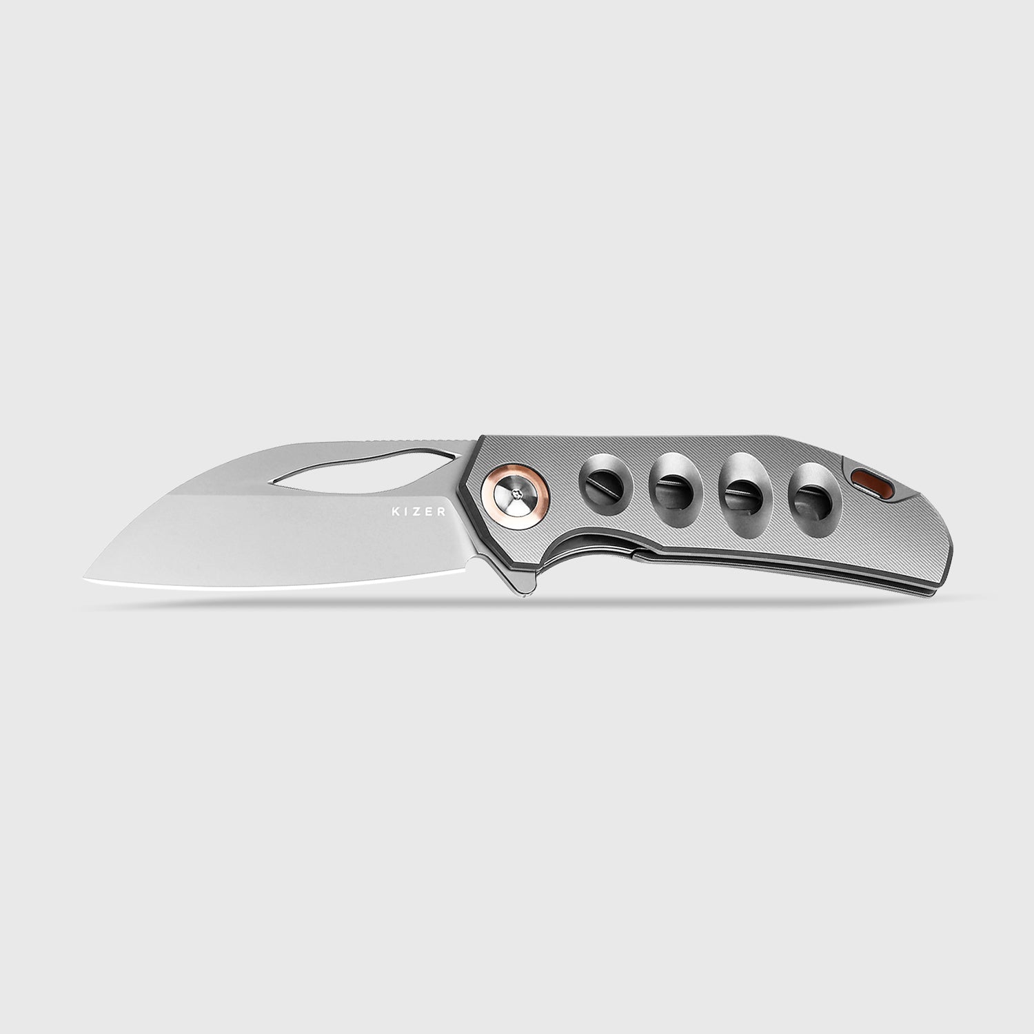 Hawk | S45VN | Titanium | KizerB™ 4683A2