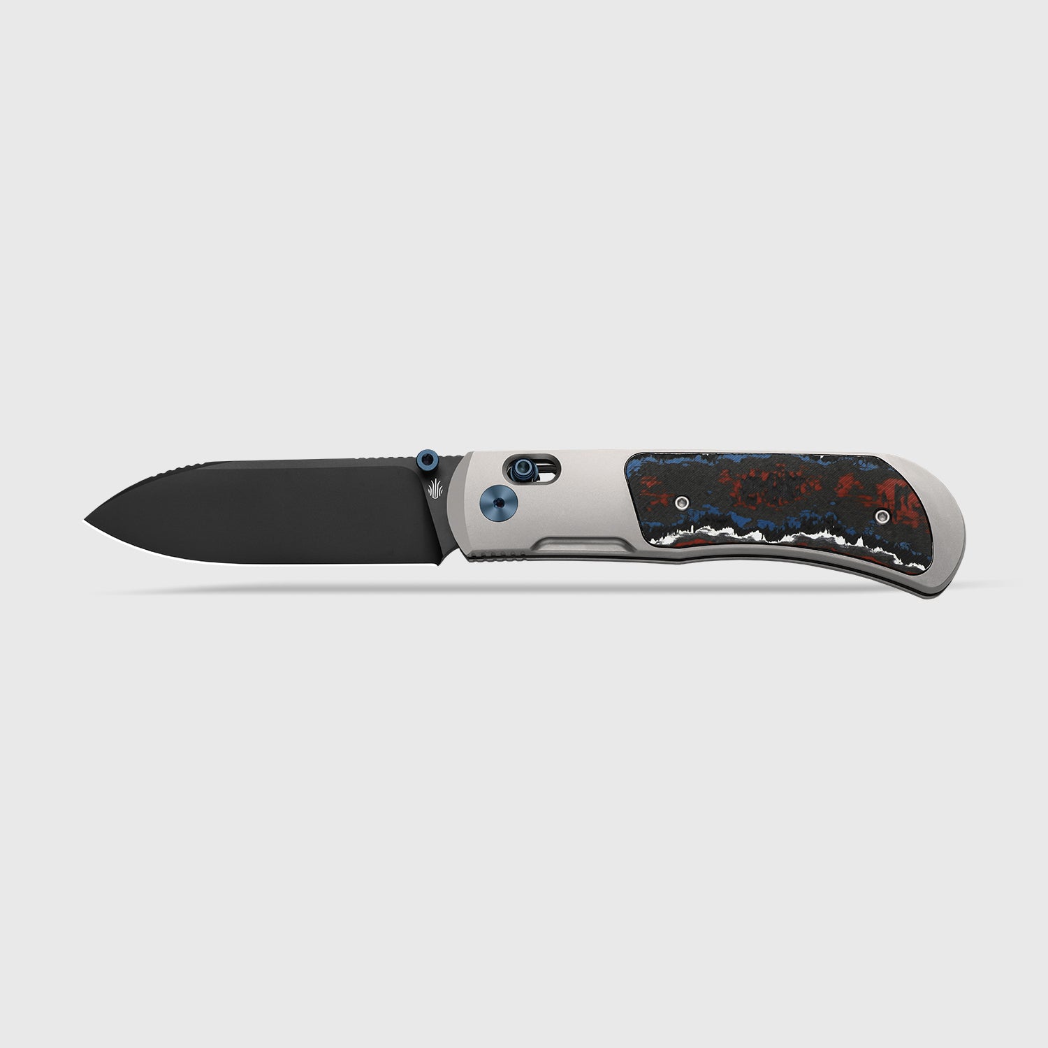 Tycho | M390 | Titanium & Fat Carbon | KizerB™ 4761A2