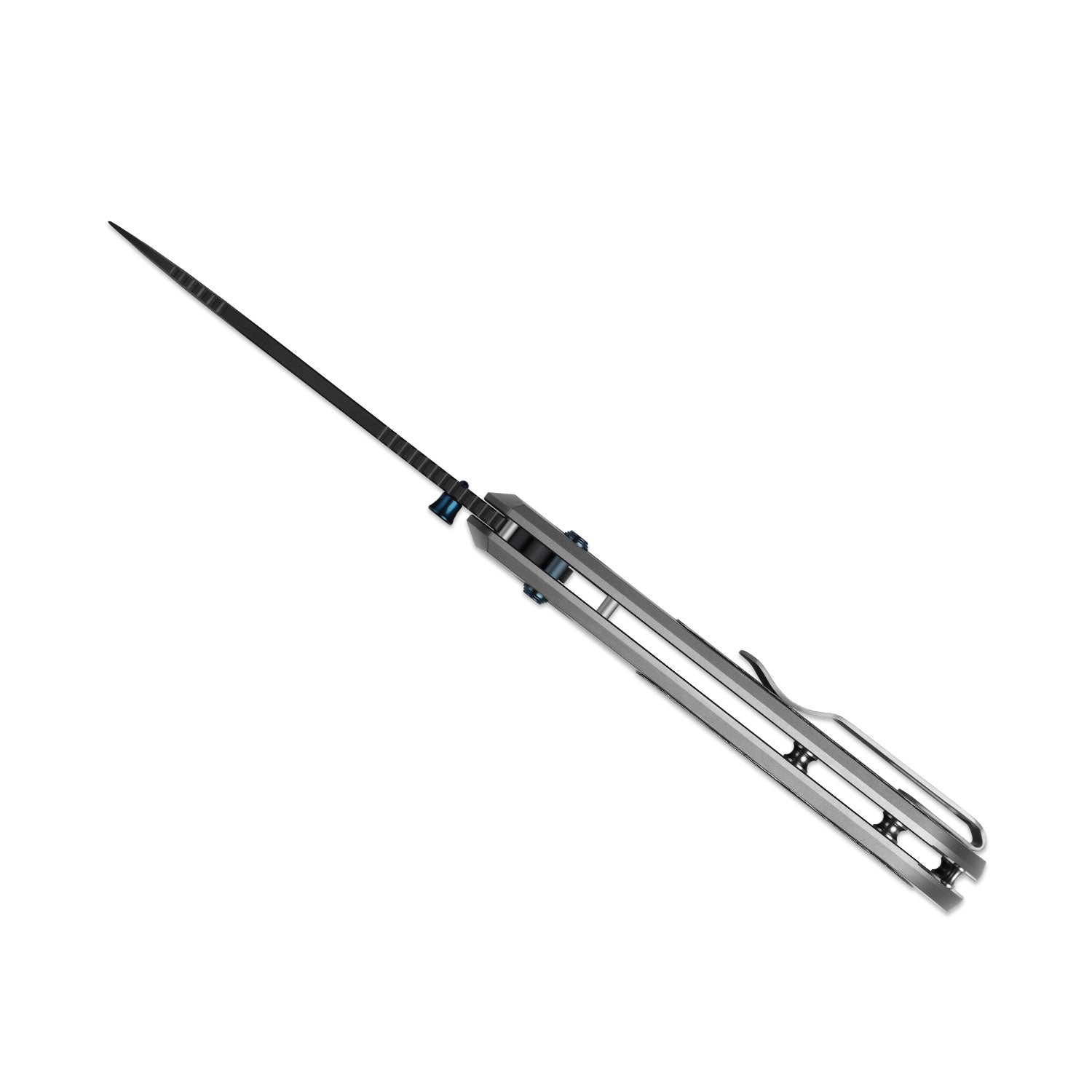 Tycho | M390 | Titanium & Fat Carbon | KizerB™ 4761A2