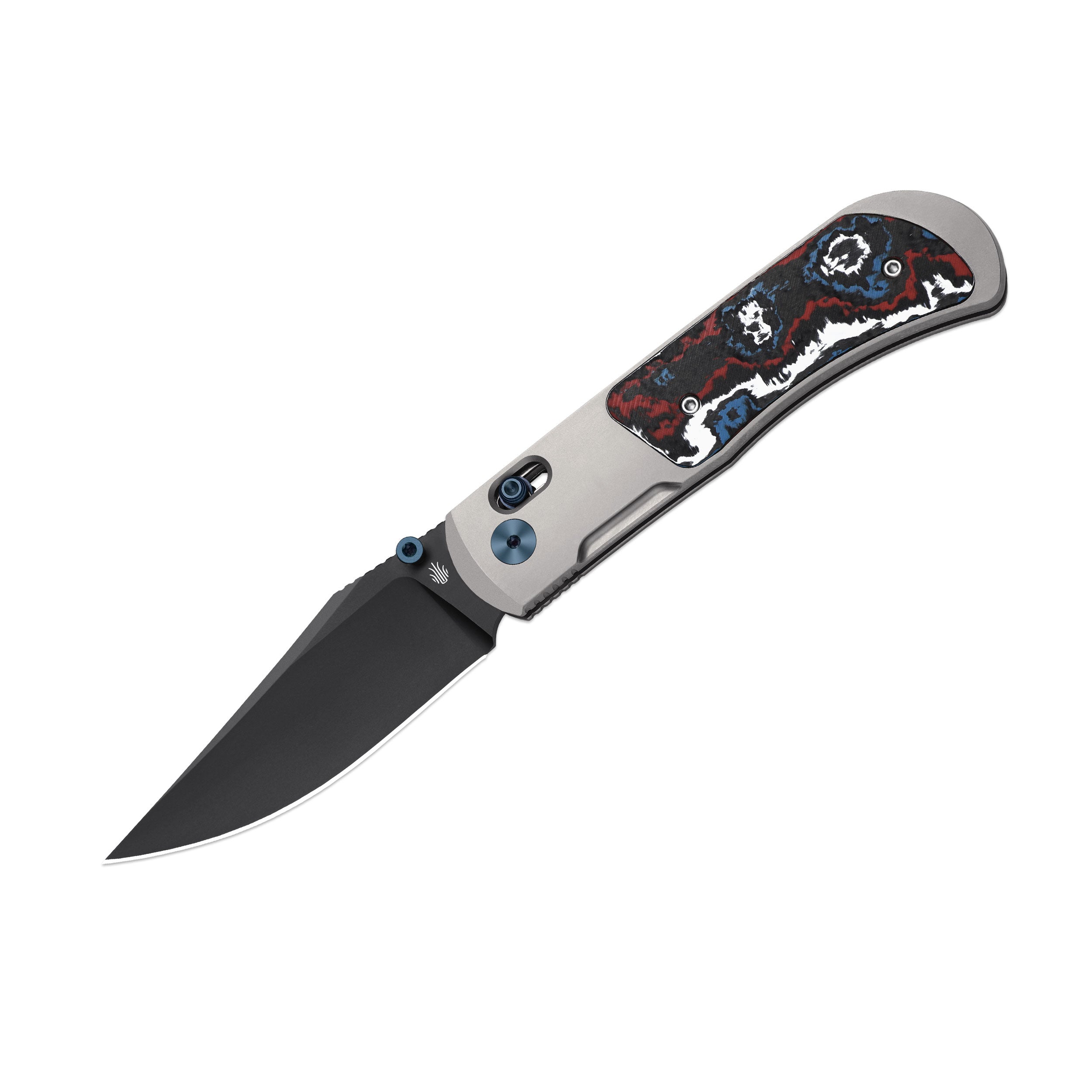 Tycho | S45VN | Titanium & Fat Carbon | KizerB™ 4761A3