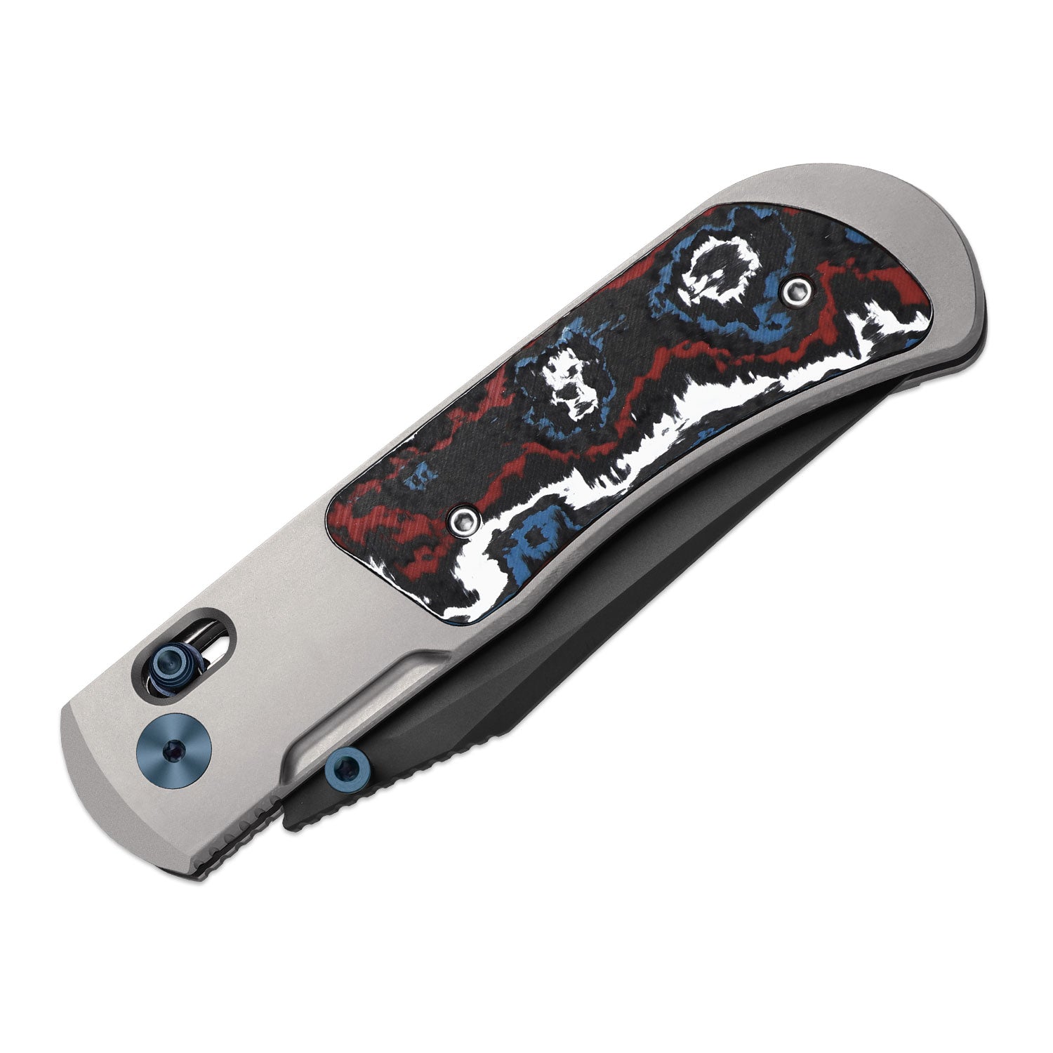 Tycho | S45VN | Titanium & Fat Carbon | Ki4761A3