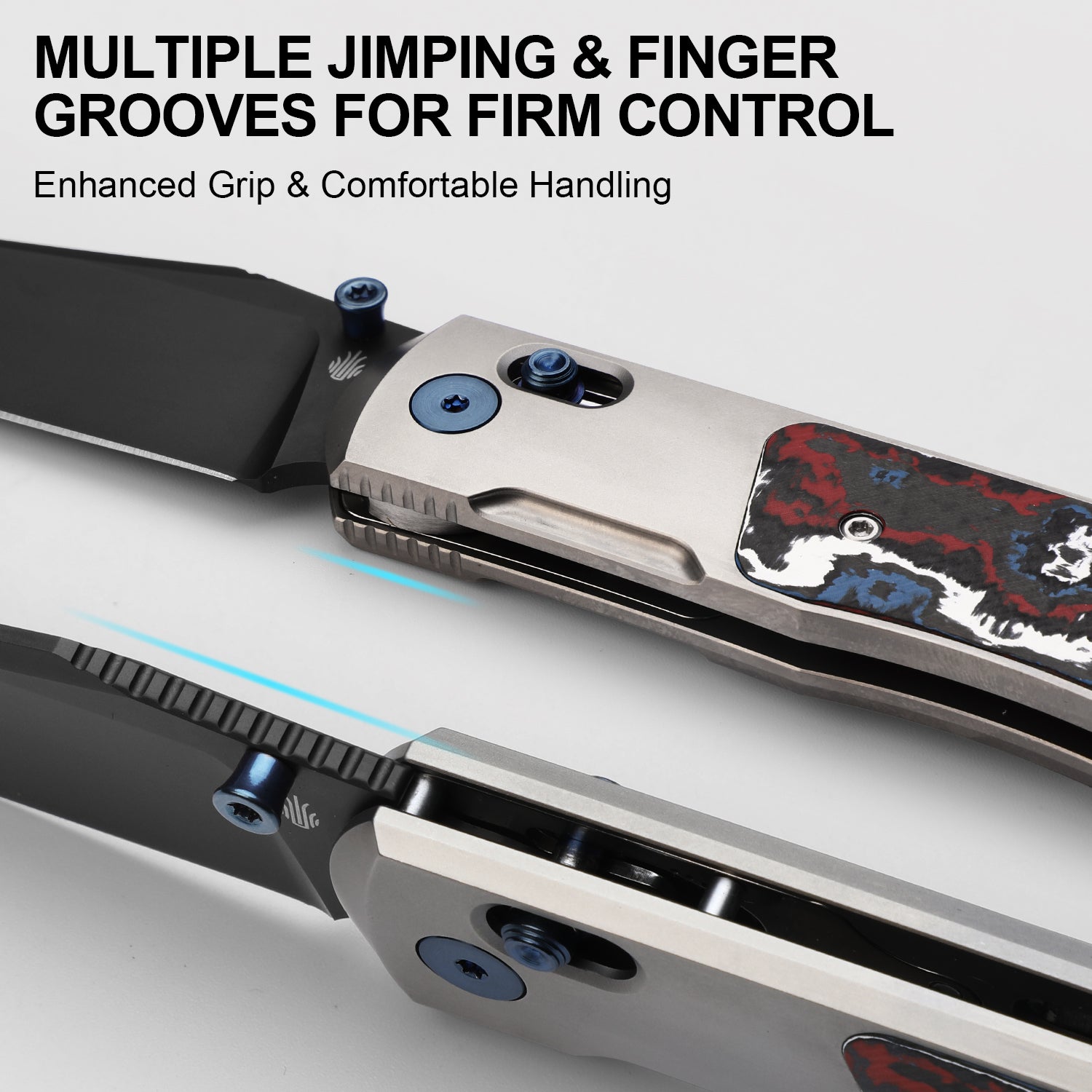 Tycho | S45VN | Titanium & Fat Carbon | Ki4761A3