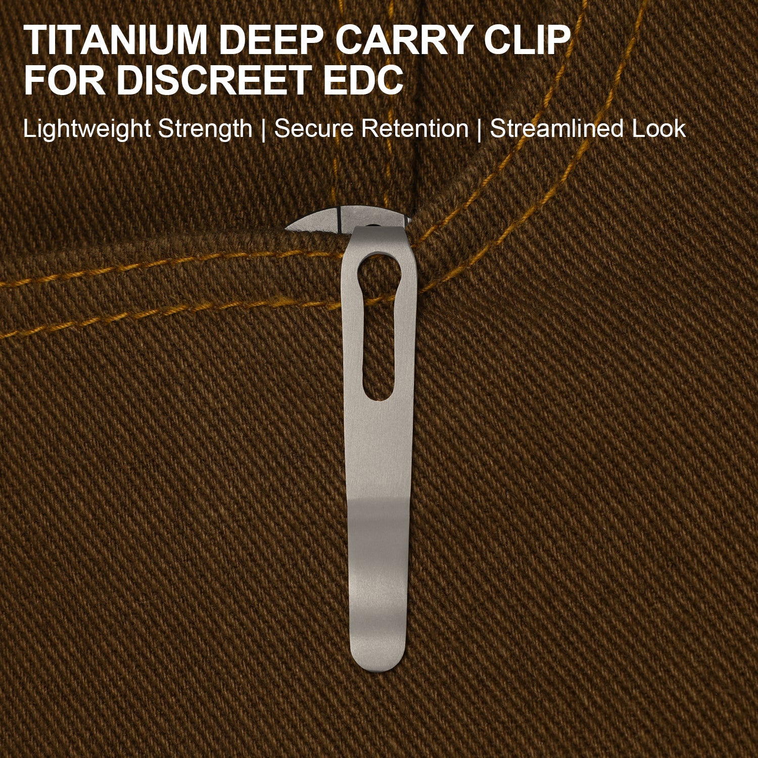 Tycho | S45VN | Titanium & Fat Carbon | Ki4761A3