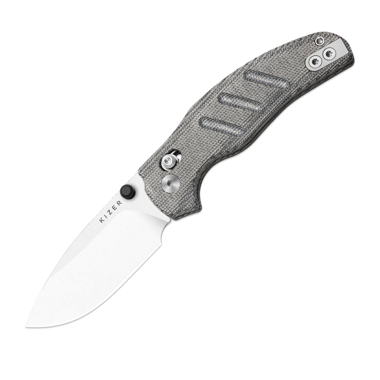 Sheepdog® Knives C01C | Kizer Clutch Lock™| ELMAX | Norplex UltreX™ Micarta | KizerB™ 3488.29CDA2