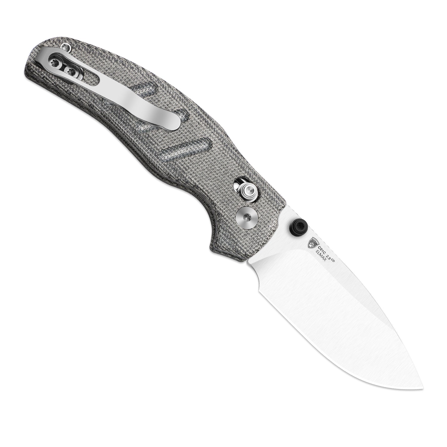 Sheepdog® Knives C01C | Kizer Clutch Lock™| ELMAX | Norplex UltreX™ Micarta | KizerB™ 3488.29CDA2