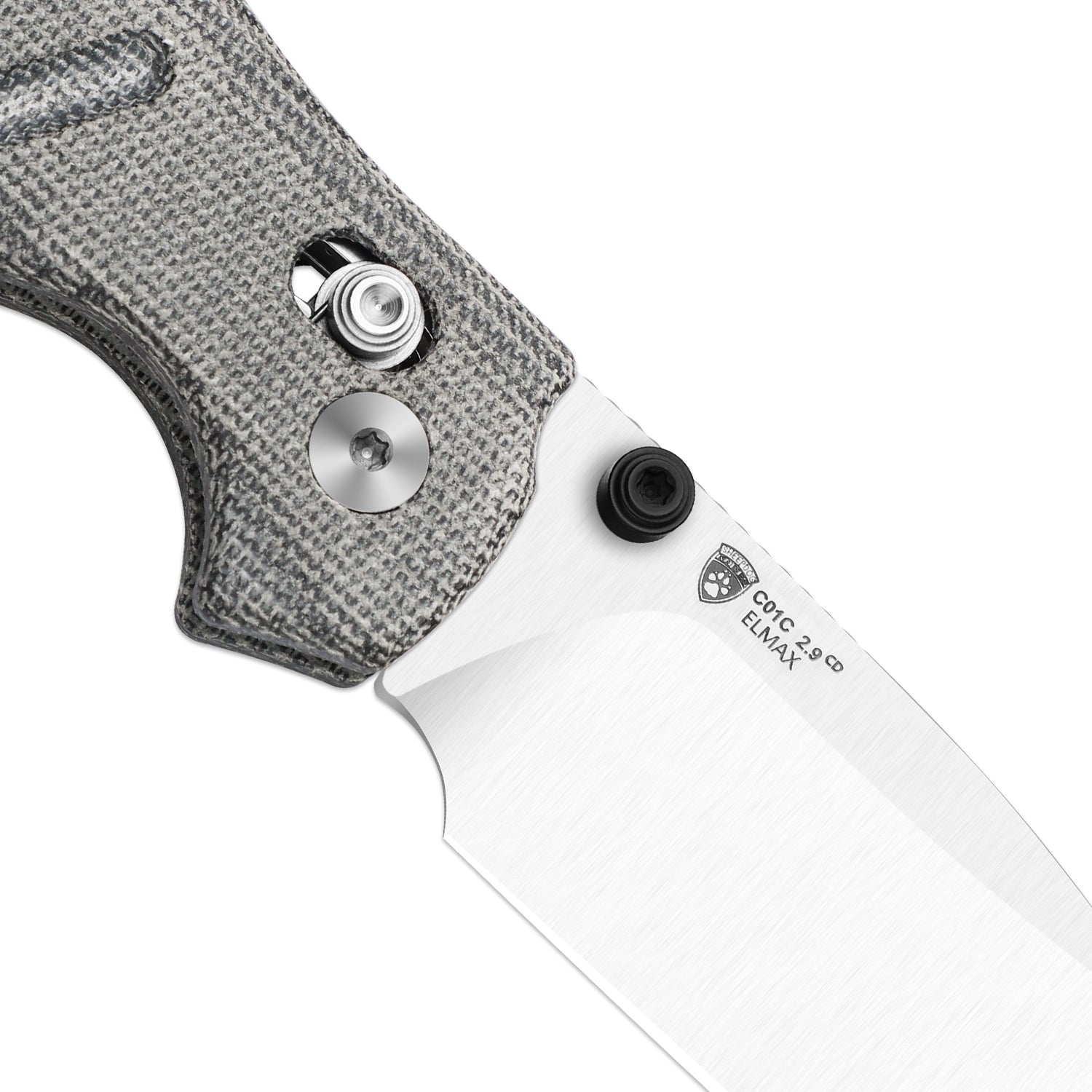 Sheepdog® Knives C01C | Kizer Clutch Lock™| ELMAX | Norplex UltreX™ Micarta | KizerB™ 3488.29CDA2