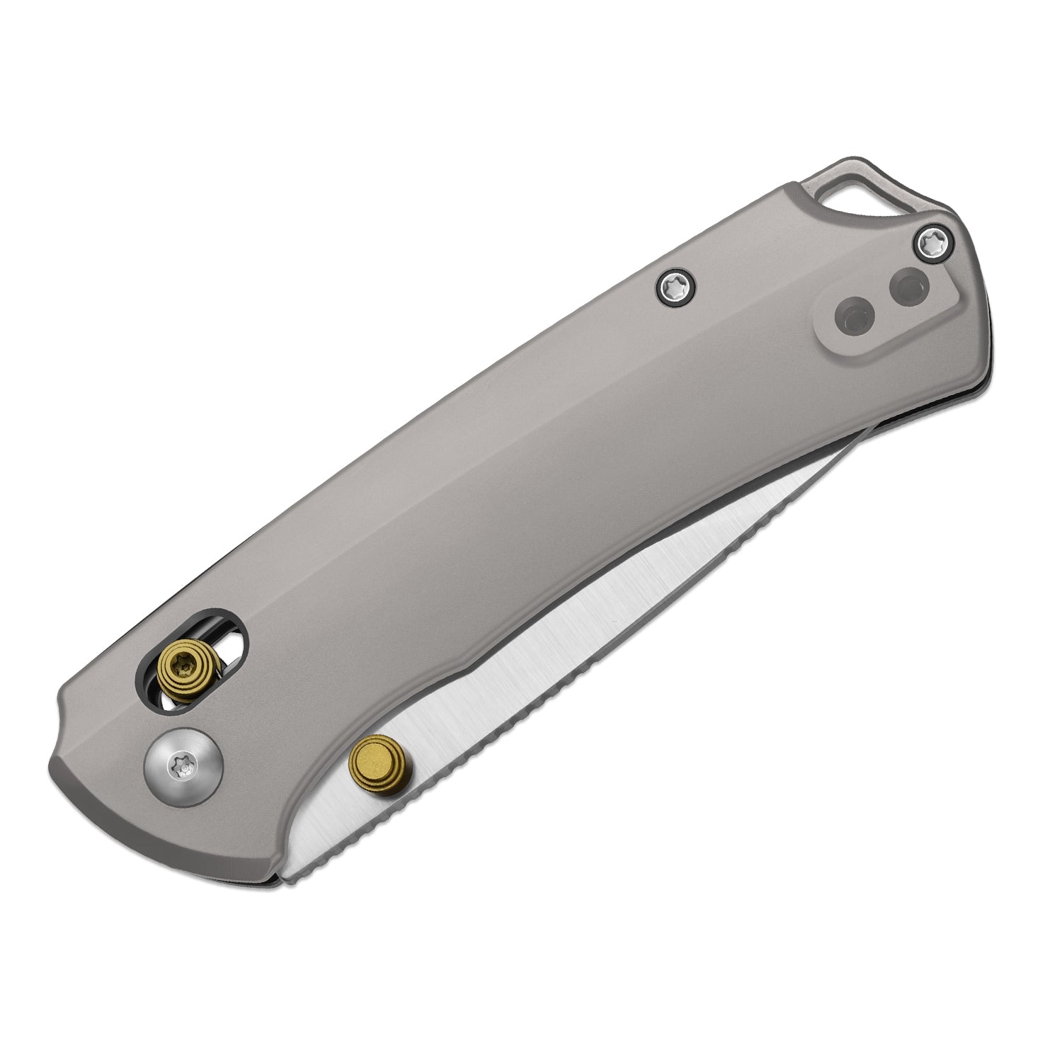T1 CD | Kizer Clutch Lock™ | M390 | Titanium Handle | KizerB™ 3490.2CDA1