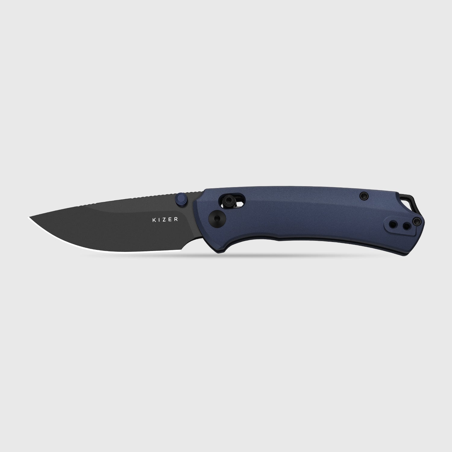 T1 CD | Kizer Clutch Lock™ | M390 | Aluminum Handle | KizerB™ 3490.2CDA2