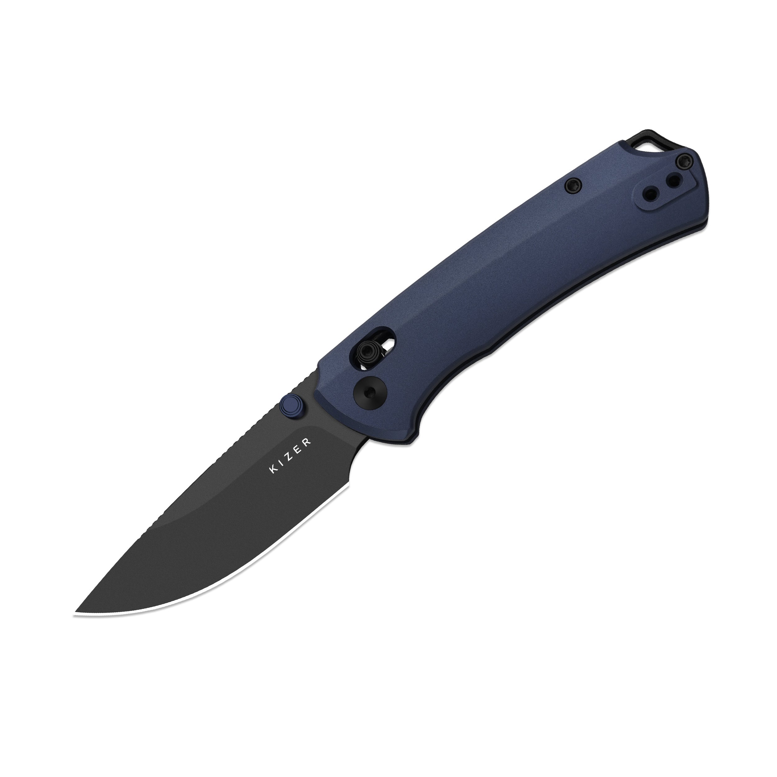 T1 CD | Kizer Clutch Lock™ | M390 | Aluminum Handle | KizerB™ 3490.2CDA2