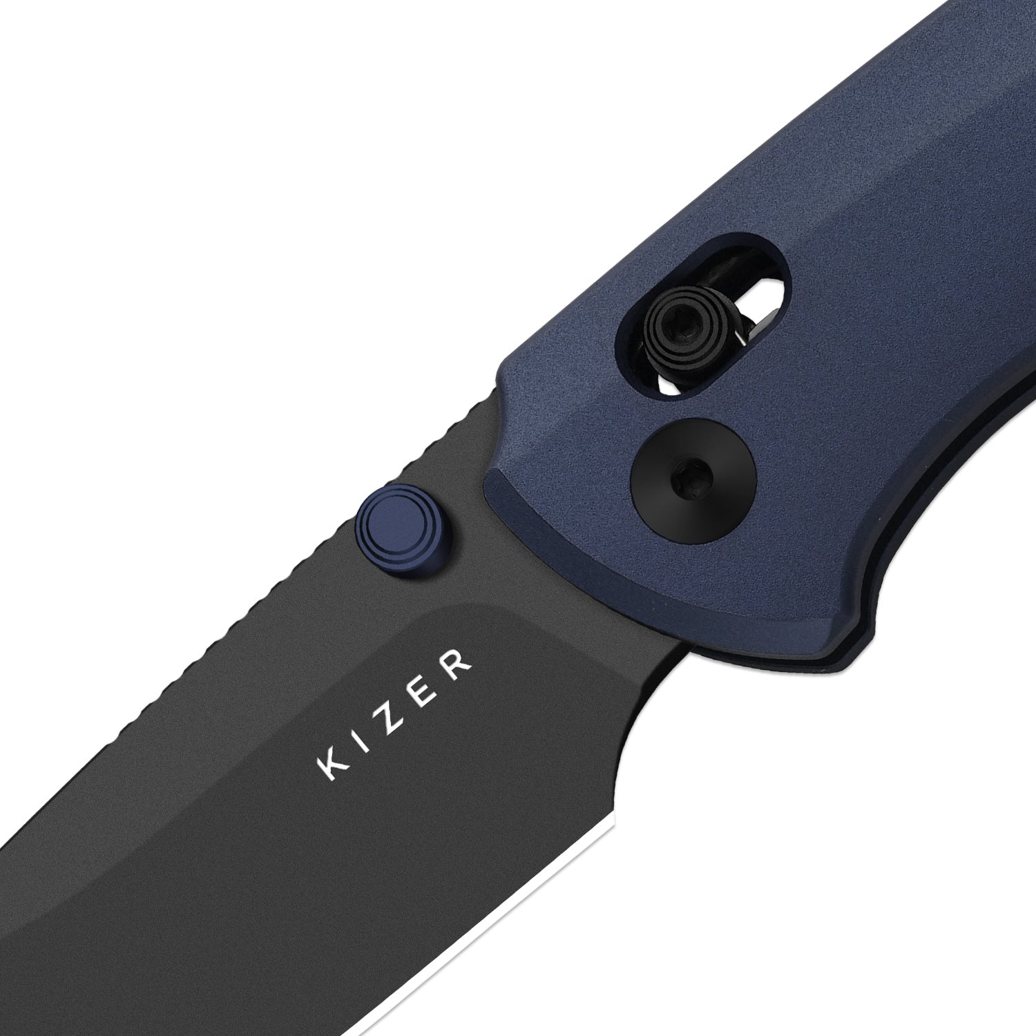 T1 CD | Kizer Clutch Lock™ | M390 | Aluminum Handle | KizerB™ 3490.2CDA2