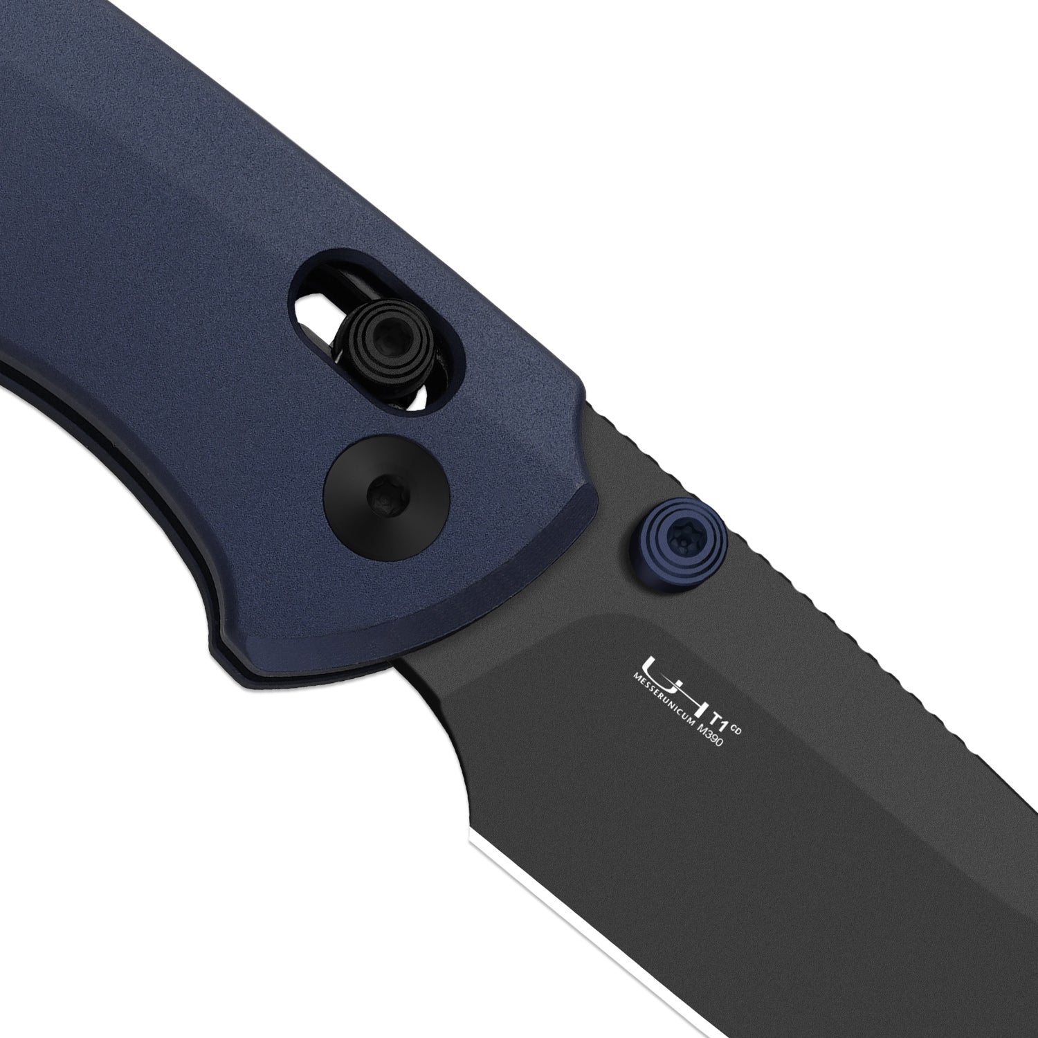 T1 CD | Kizer Clutch Lock™ | M390 | Aluminum Handle | KizerB™ 3490.2CDA2