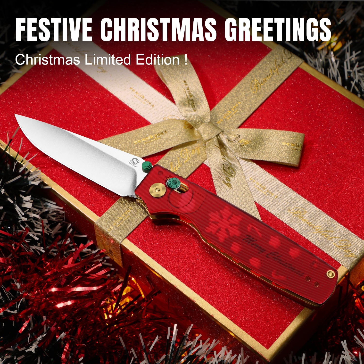 Christmas | Original 2 | S45VN | Acrylic | KizerB™ 3605.2MC1 | Limited