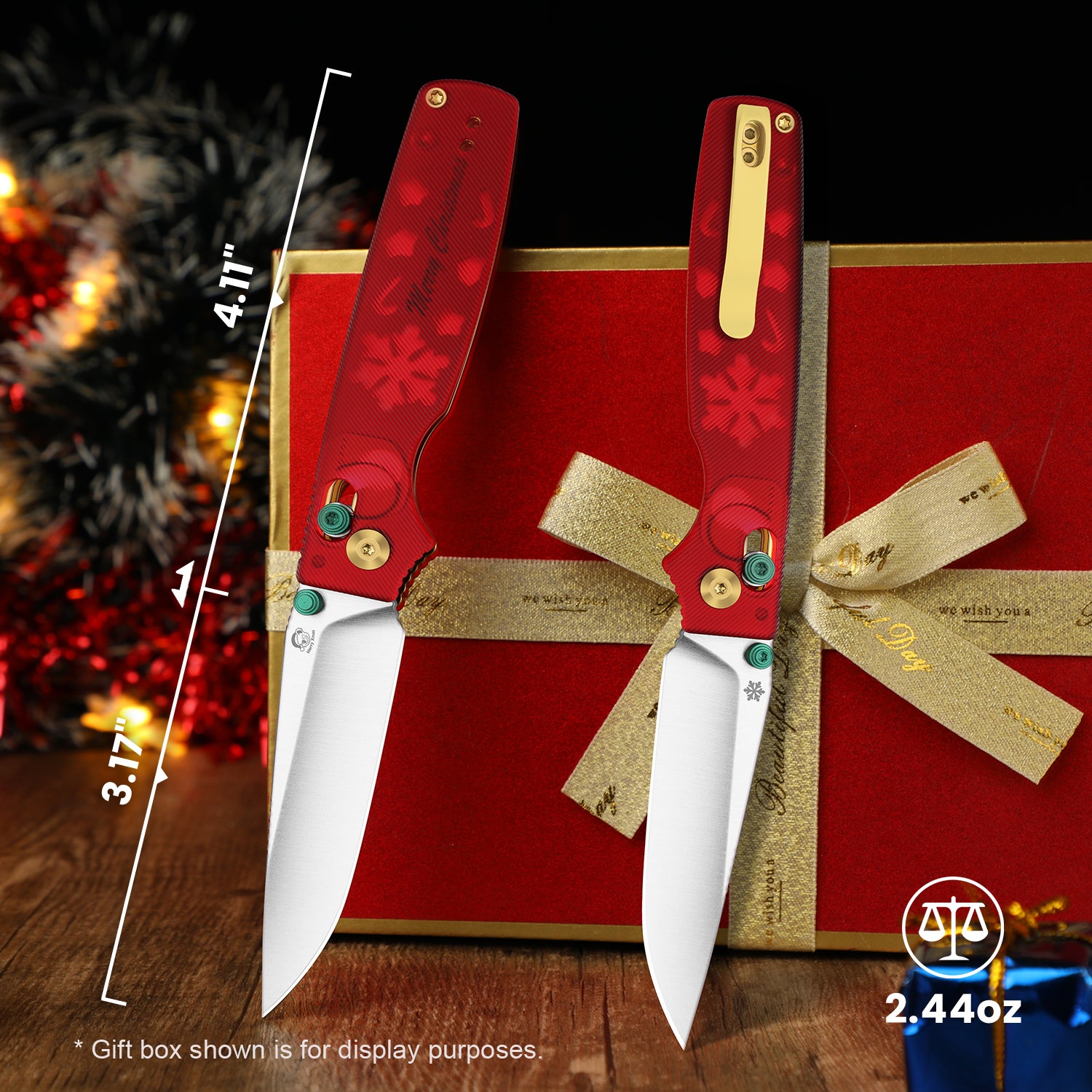 Christmas | Original 2 | S45VN | Acrylic | KizerB™ 3605.2MC1 | Limited