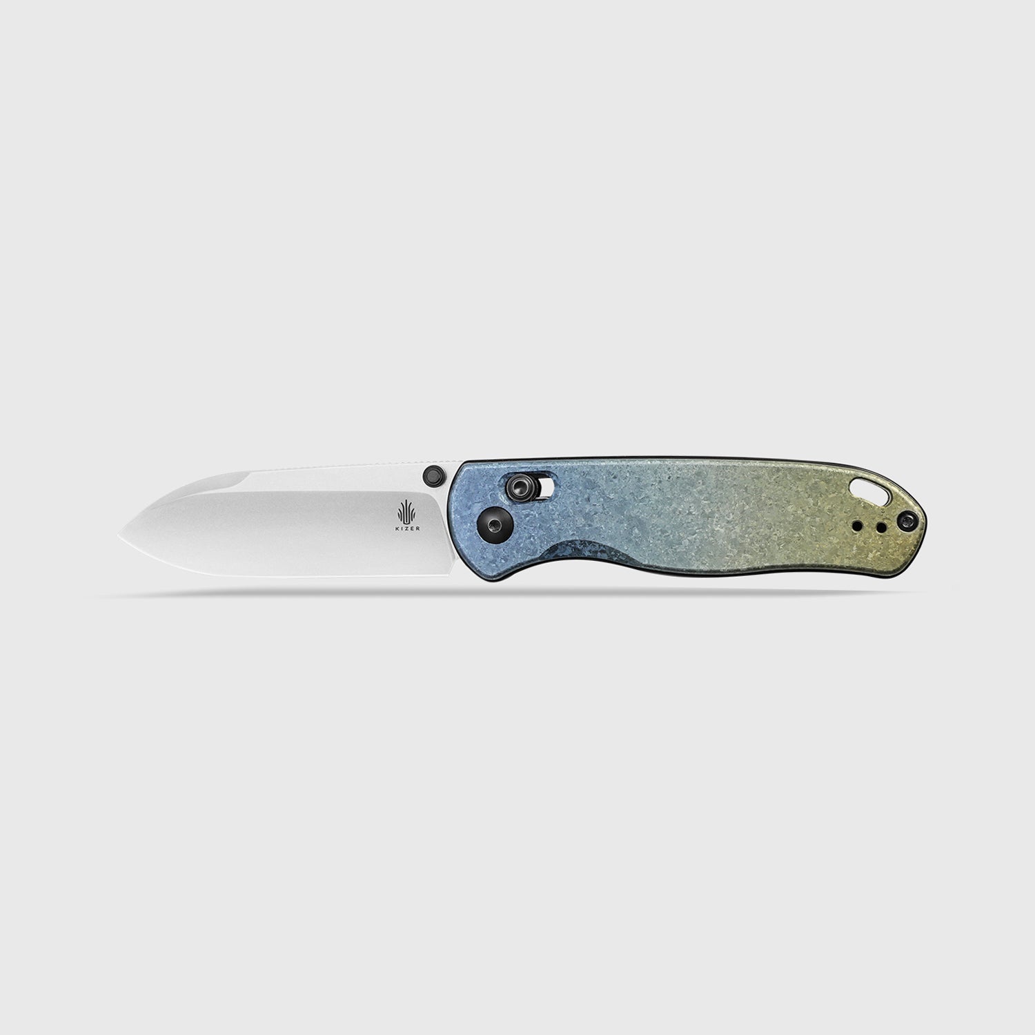 Drop Bear® | Kizer Clutch Lock™ | LC200N | Crystallized Titanium | KizerB™ 3619A3