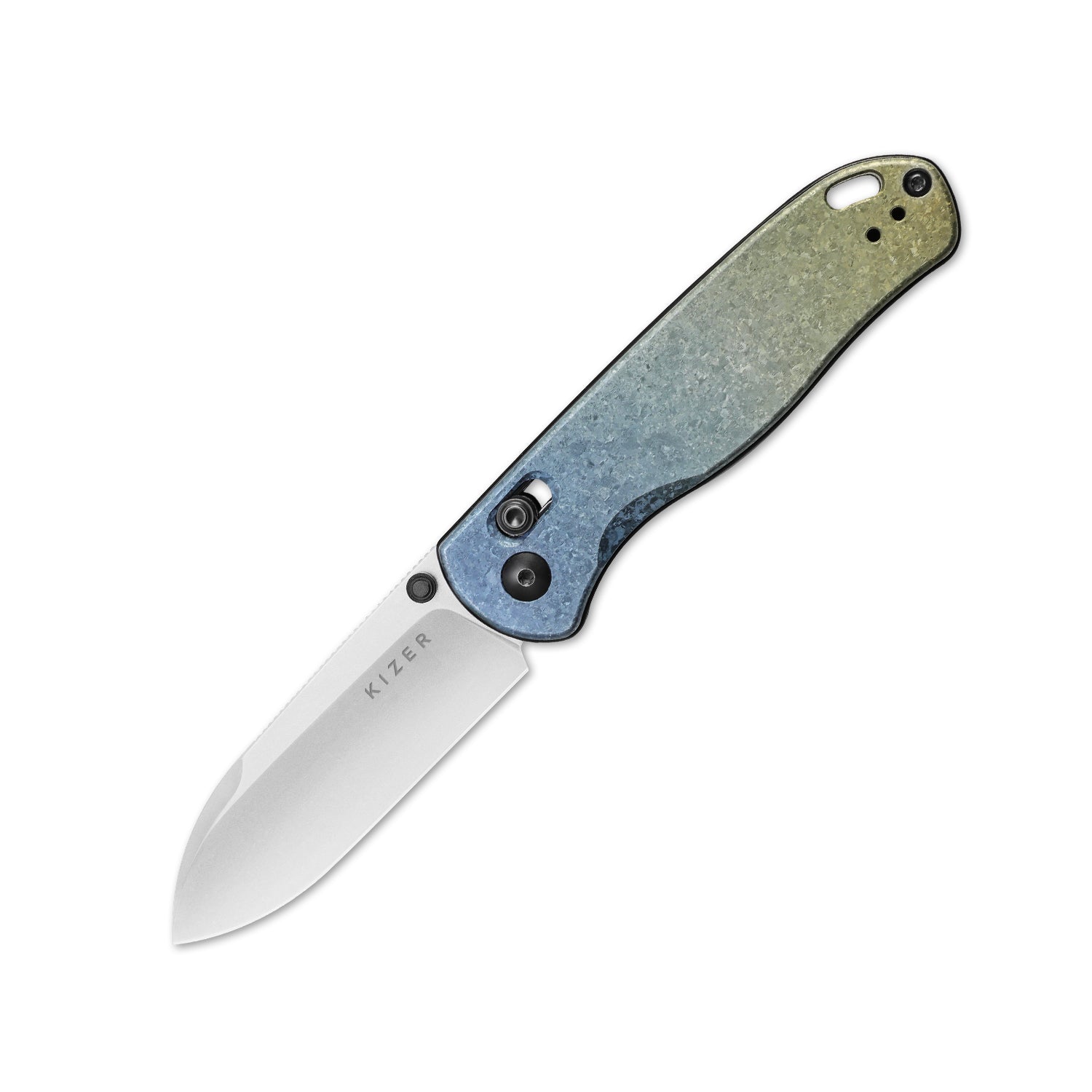 Drop Bear® | Kizer Clutch Lock™ | LC200N | Crystallized Titanium | KizerB™ 3619A3