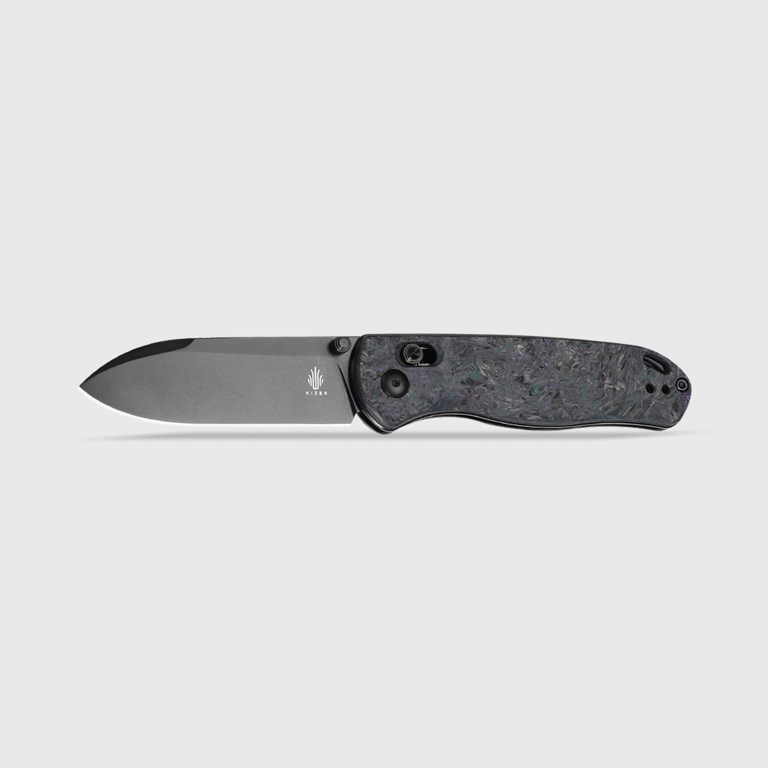 Drop Bear® | Kizer Clutch Lock™ | S35VN | Fatcarbon | KizerB™ 3619A4